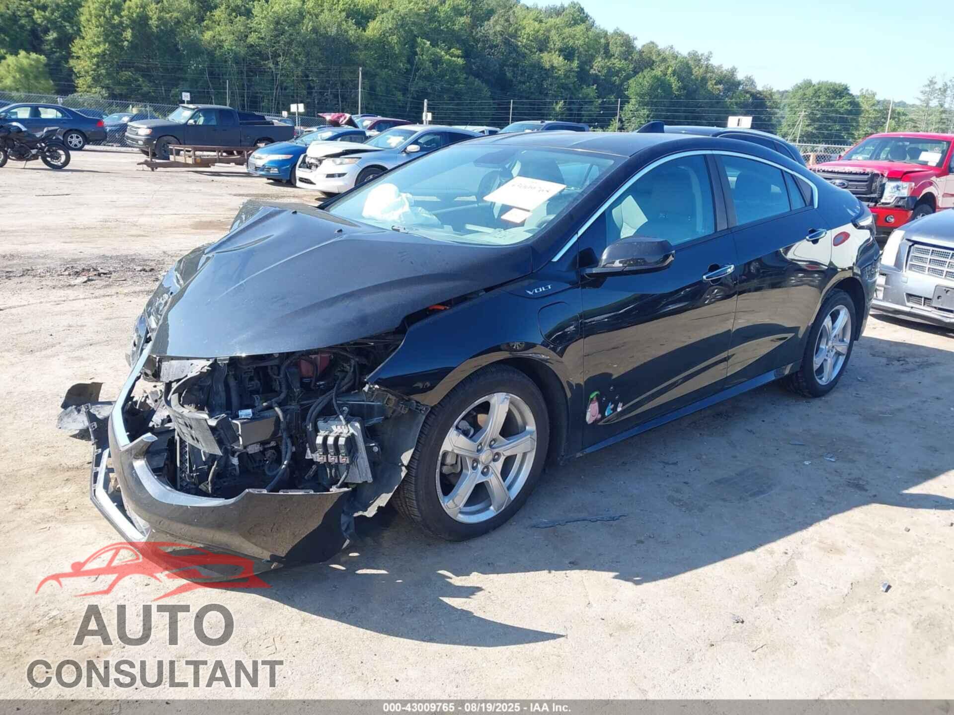 CHEVROLET VOLT 2017 - 1G1RC6S5XHU128737