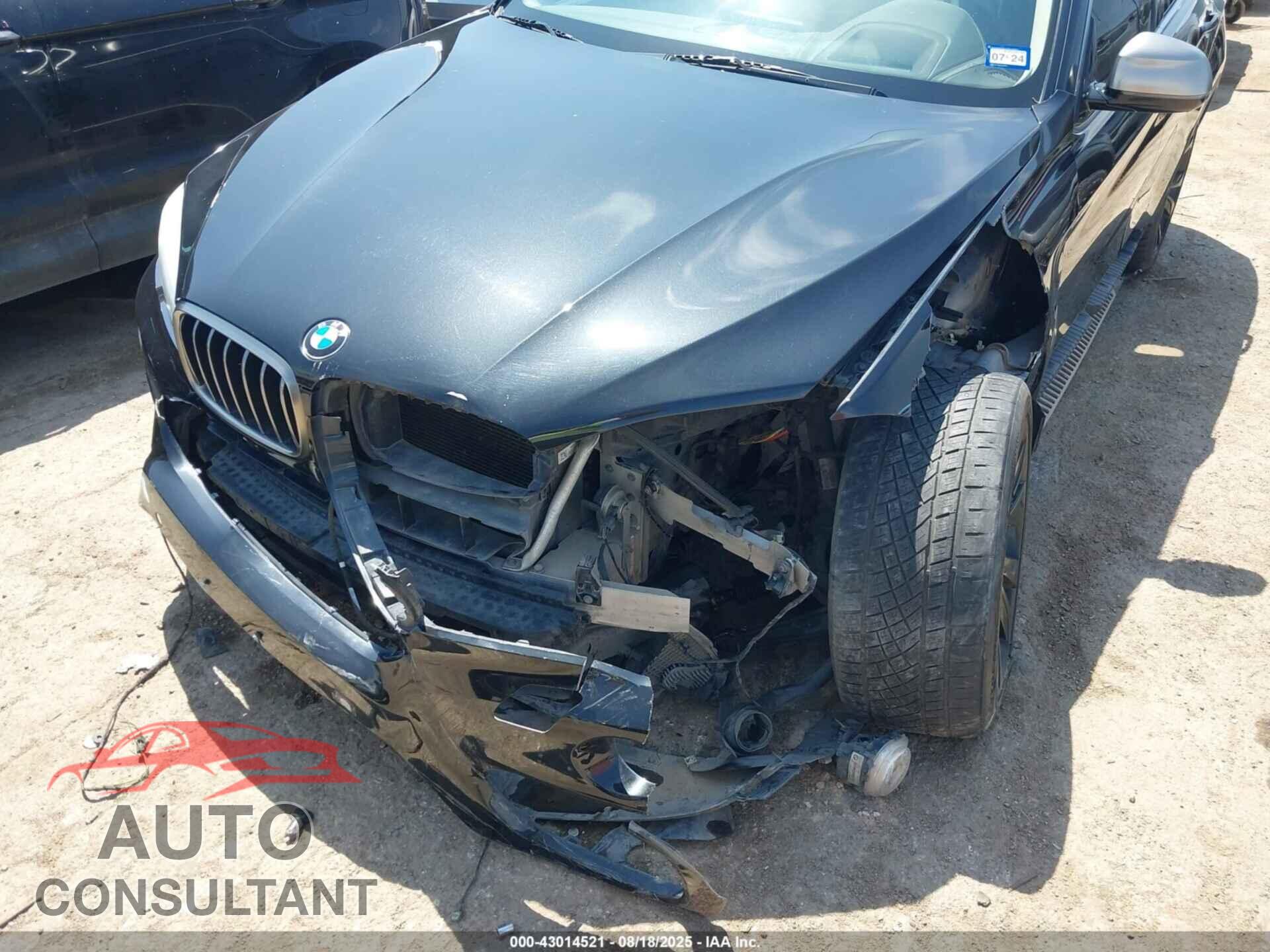 BMW X6 2015 - 5UXKU2C51F0N76882