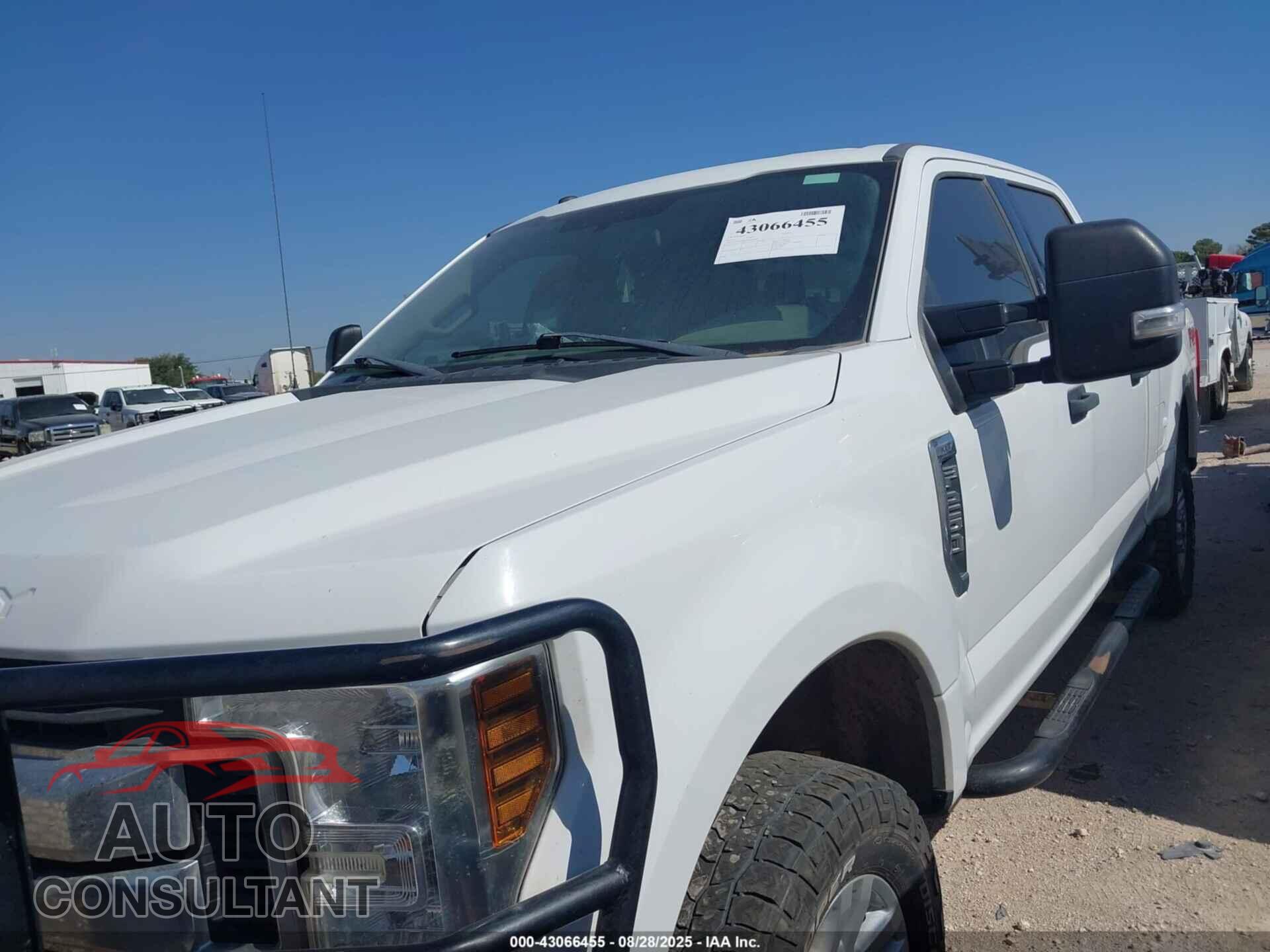 FORD F-250 2019 - 1FT7W2B61KED15504