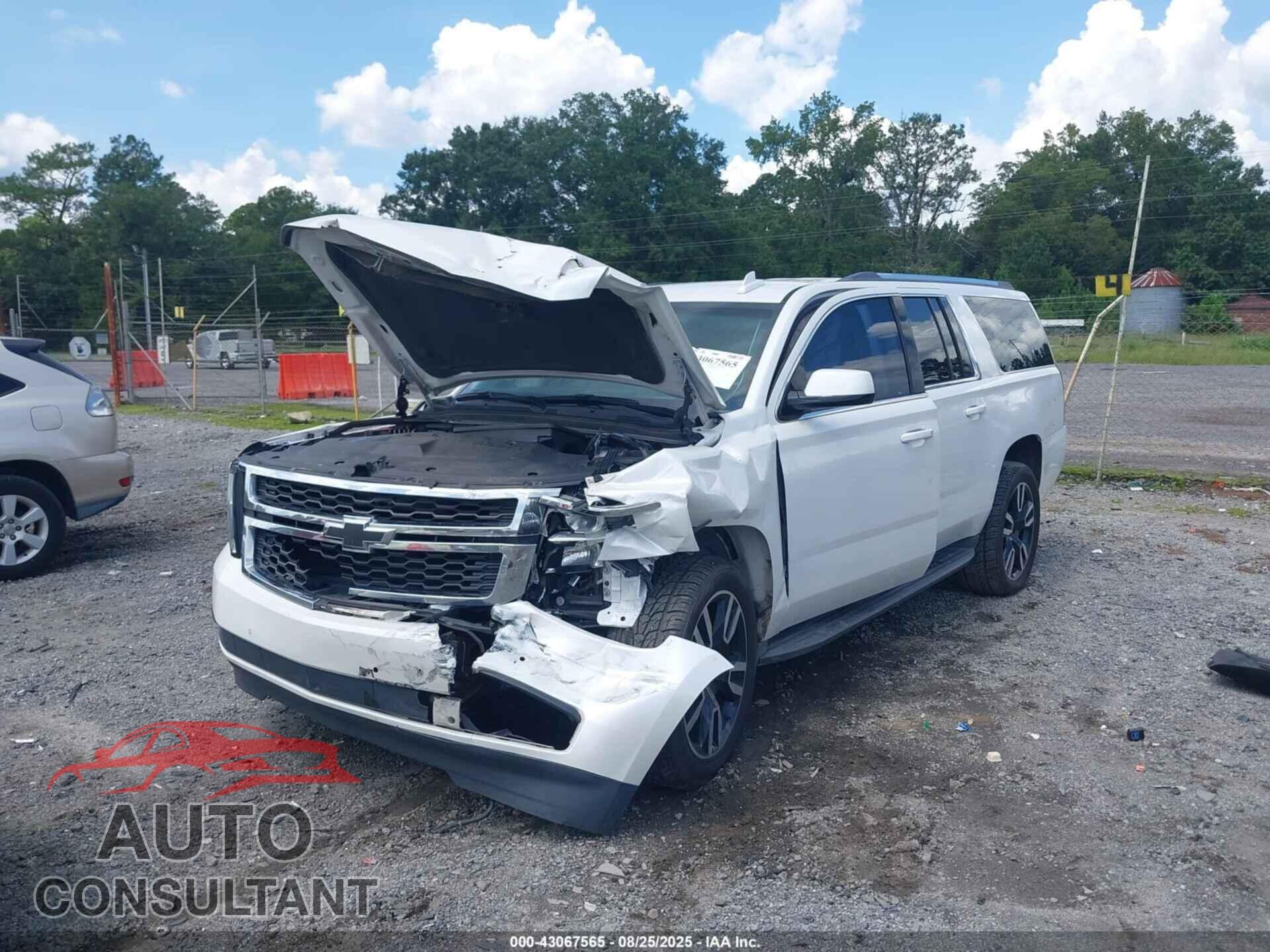 CHEVROLET SUBURBAN 2016 - 1GNSCHKC9GR200068