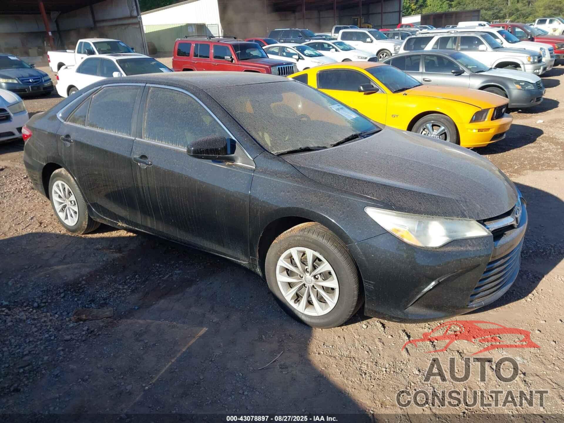 TOYOTA CAMRY 2016 - 4T1BF1FK5GU249351