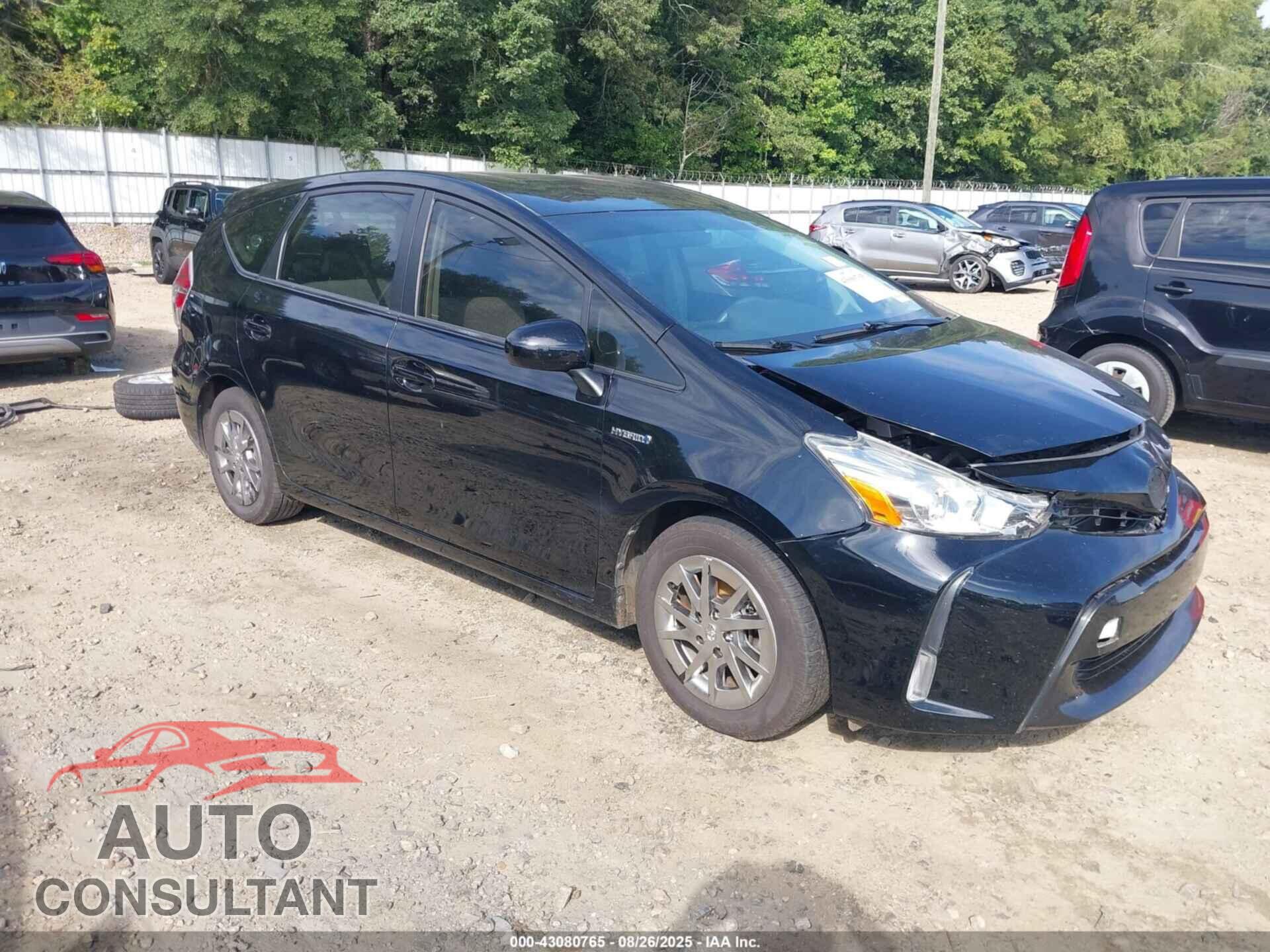 TOYOTA PRIUS V 2015 - JTDZN3EUXFJ030745