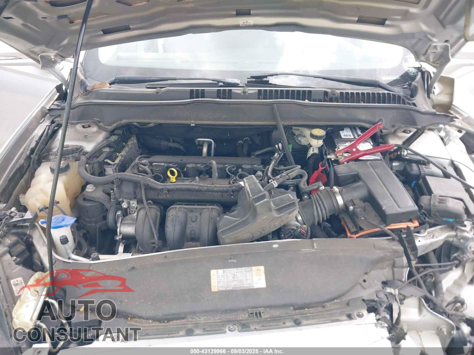 FORD FUSION 2016 - 3FA6P0H72GR376562