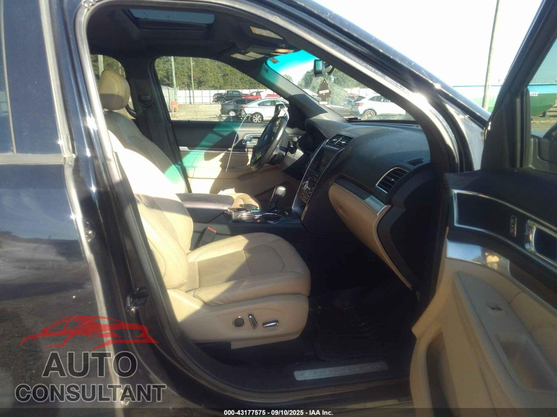 FORD EXPLORER 2016 - 1FM5K7F84GGC98071