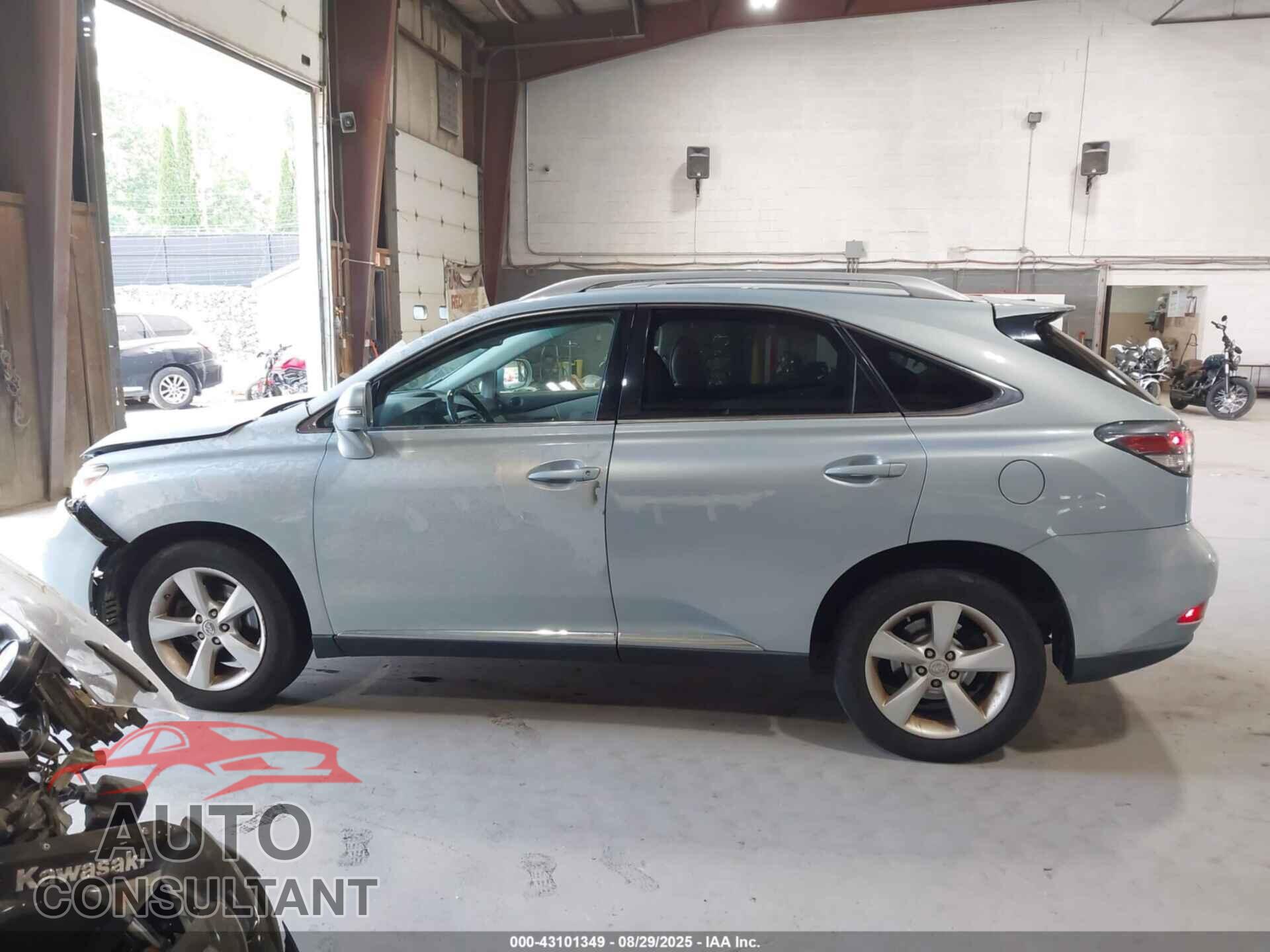 LEXUS RX 350 2010 - 2T2BK1BA5AC037305