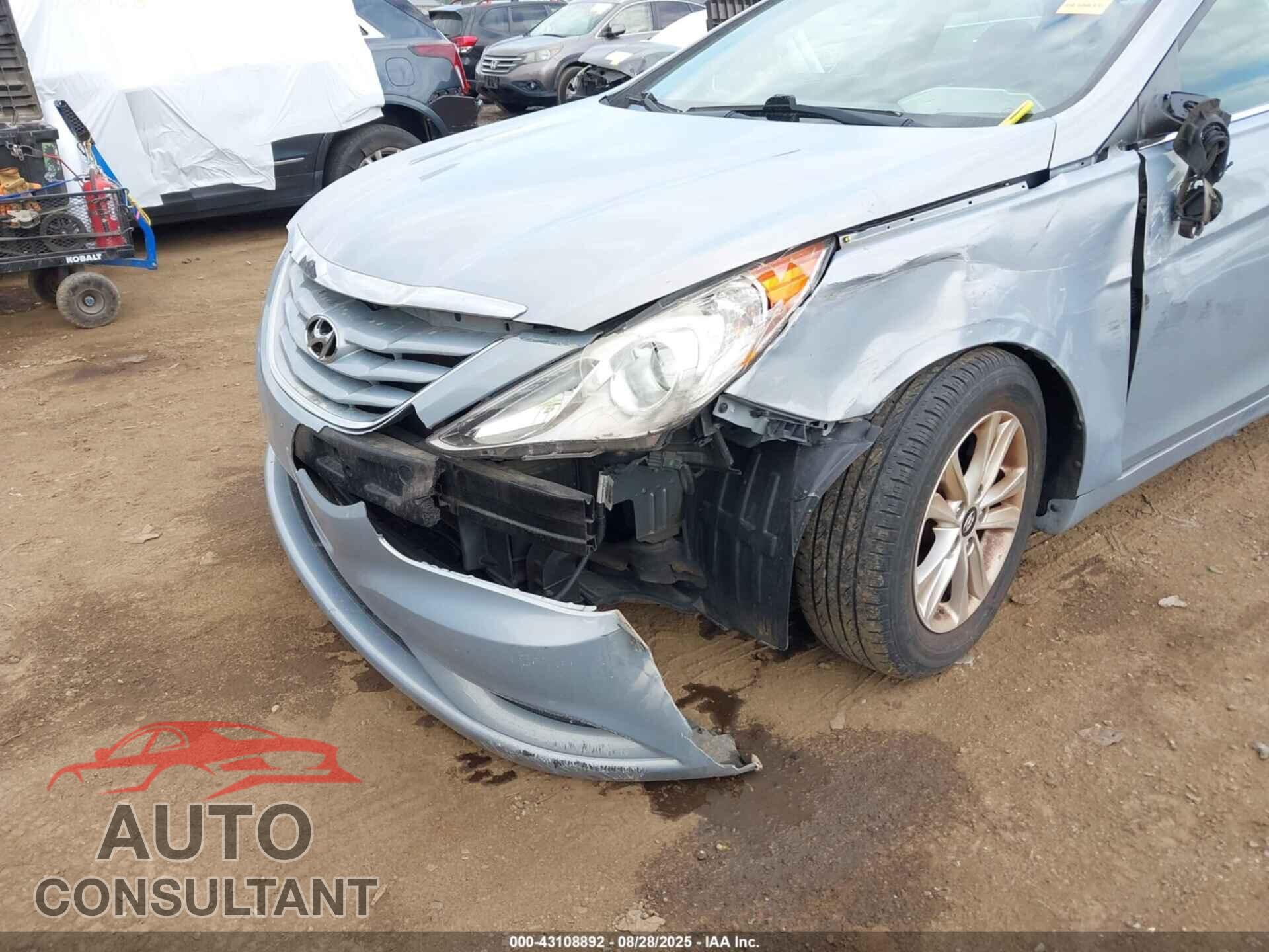 HYUNDAI SONATA 2011 - 5NPEB4AC7BH122361