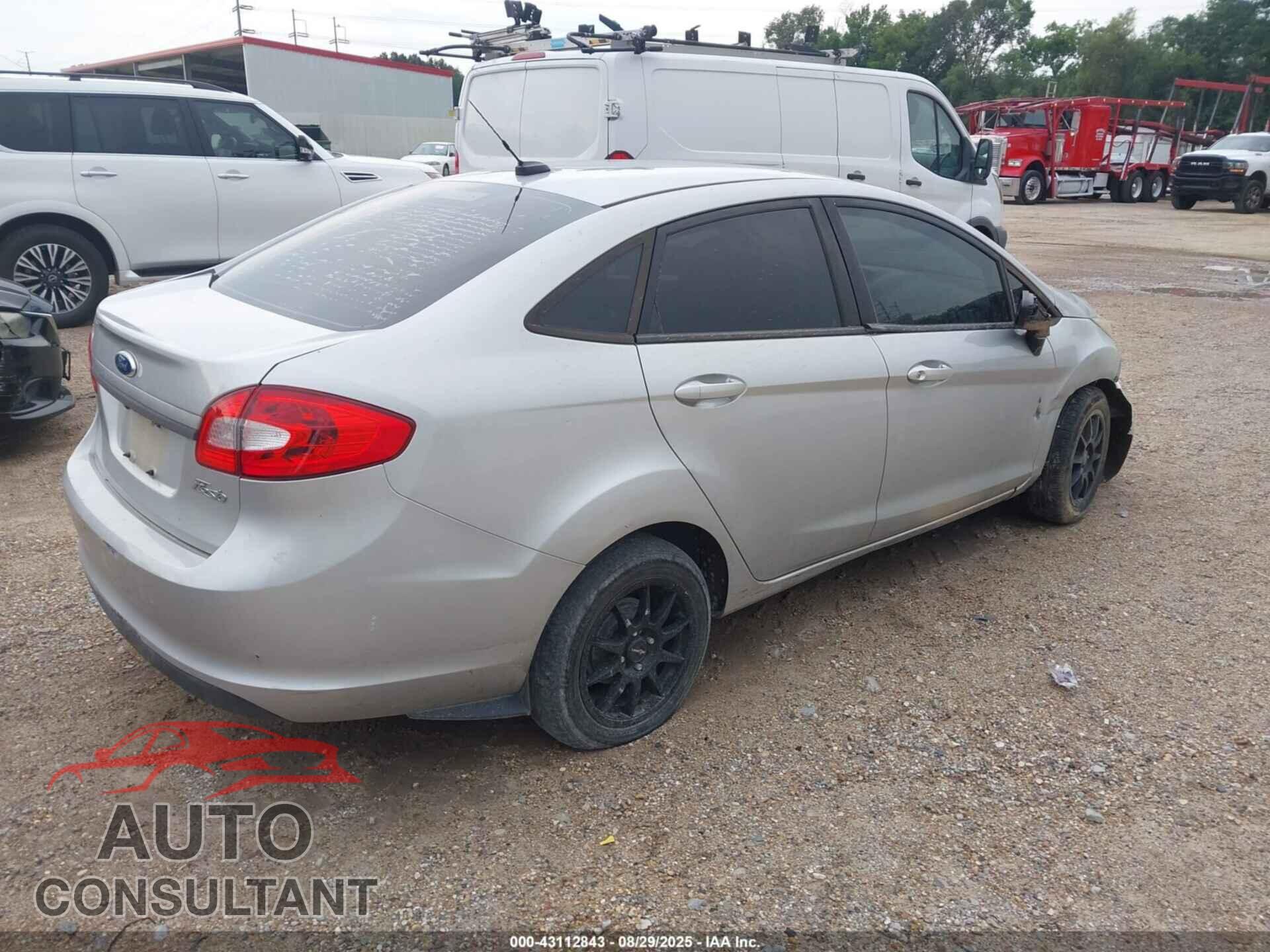 FORD FIESTA 2012 - 3FADP4AJ4CM114943