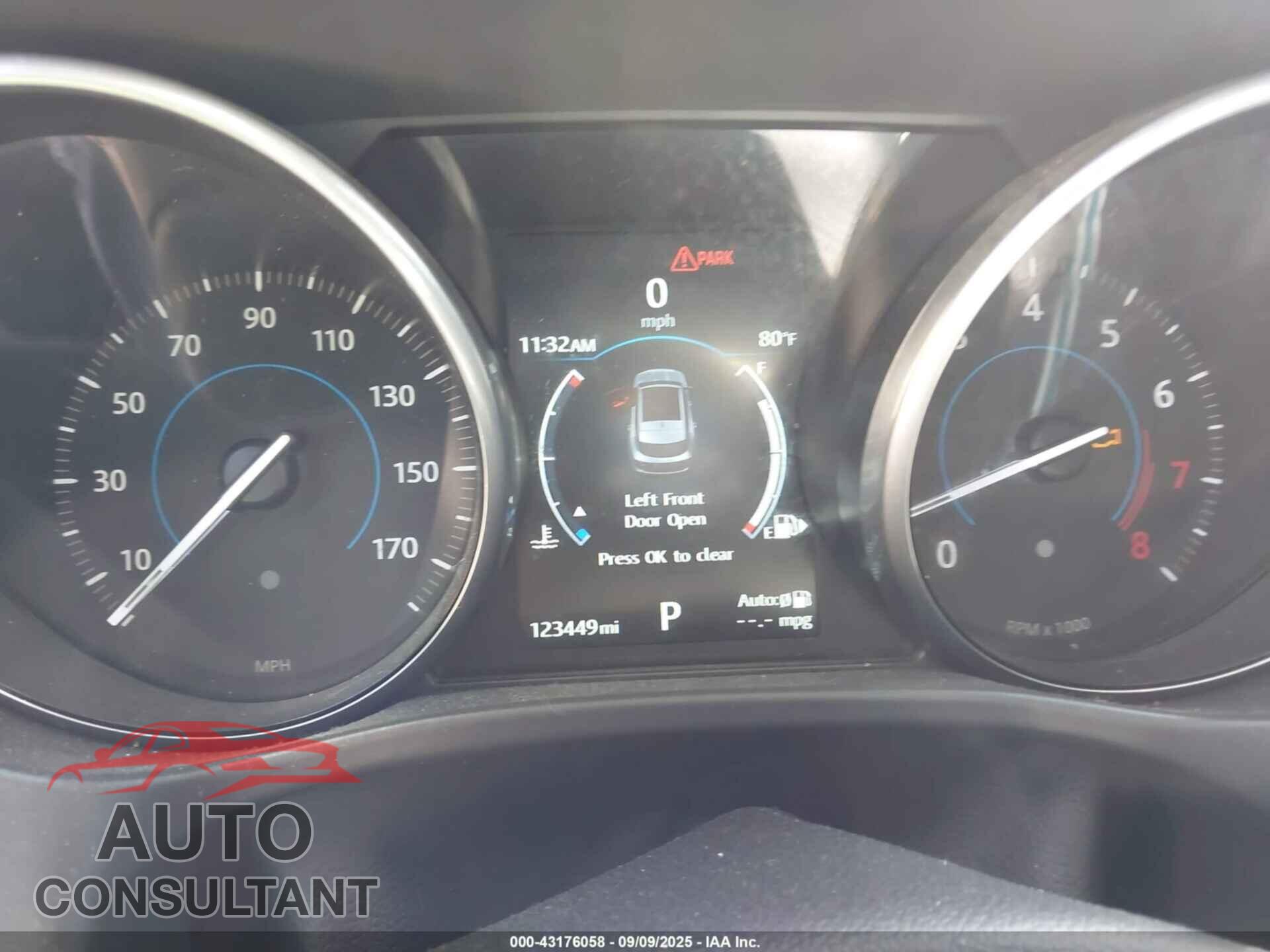 JAGUAR F-PACE 2017 - SADCJ2BV8HA894113