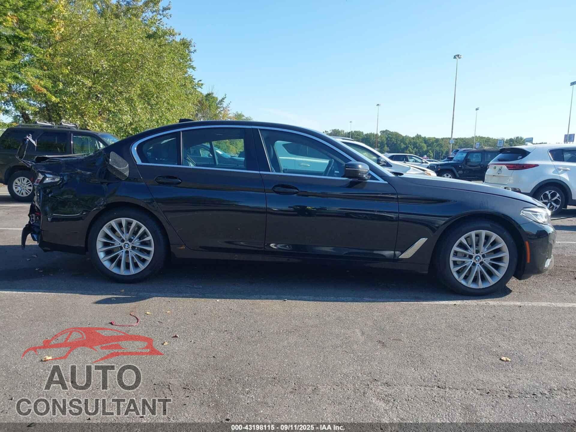 BMW 530I 2021 - WBA13BJ07MCF80244