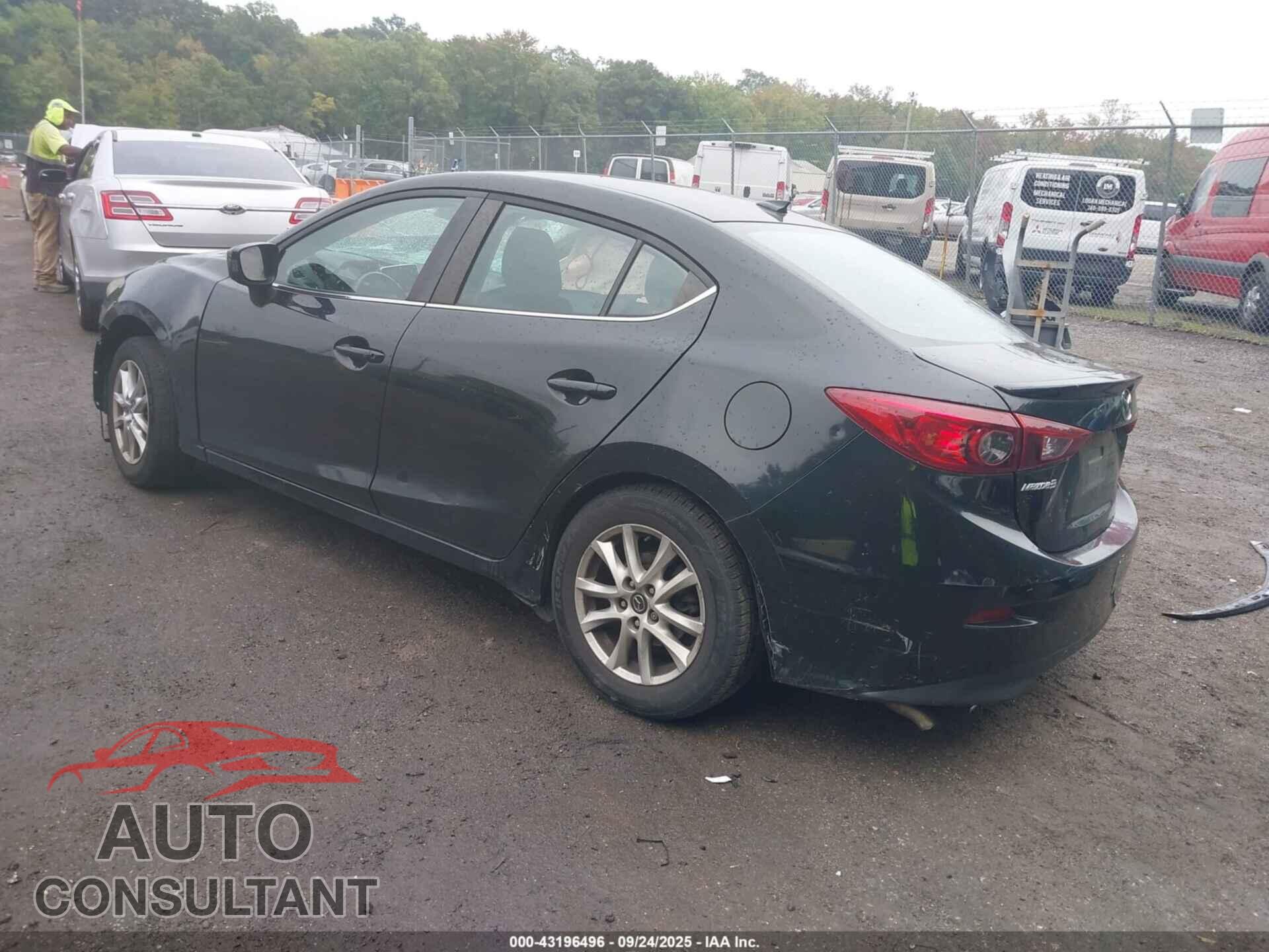 MAZDA MAZDA3 2014 - JM1BM1V72E1147379
