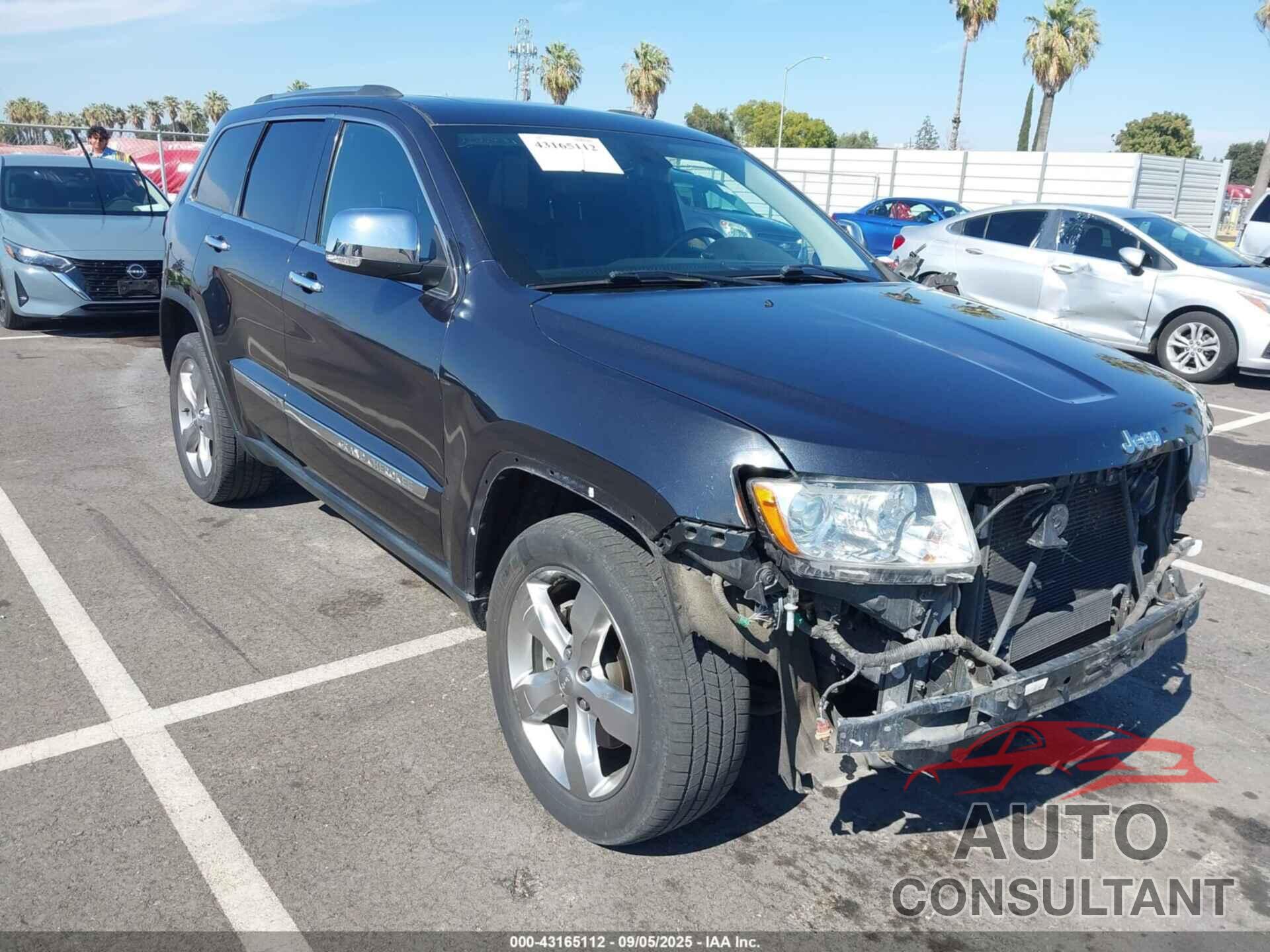 JEEP GRAND CHEROKEE 2012 - 1C4RJFBT1CC359620