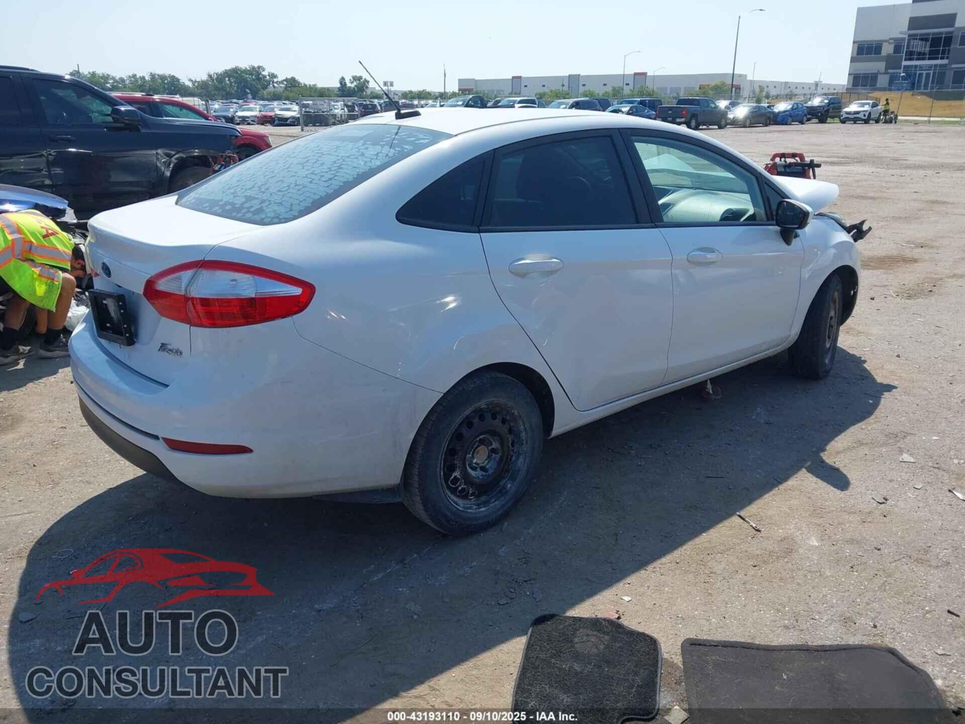 FORD FIESTA 2019 - 3FADP4AJ1KM104997