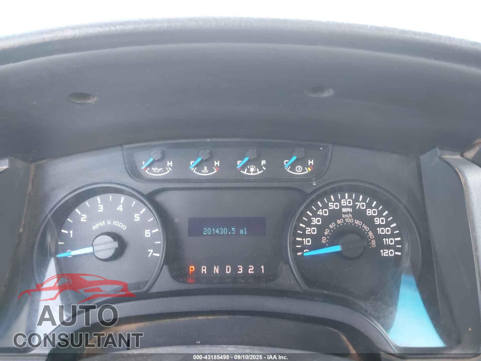 FORD F-150 2011 - 1FTNF1CFXBKD71717