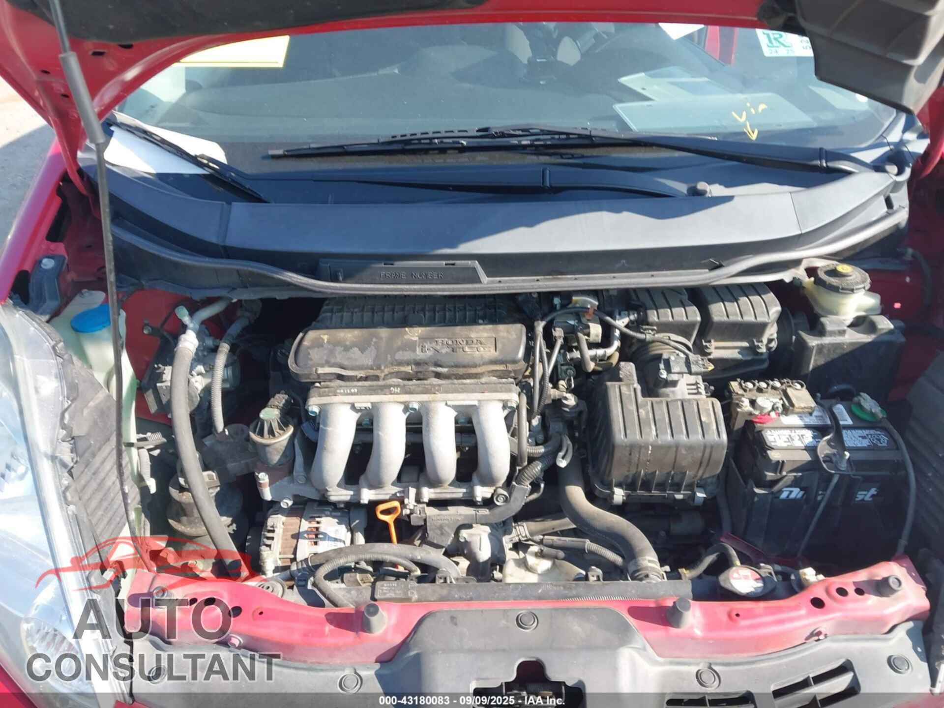 HONDA FIT 2009 - JHMGE88429S028677