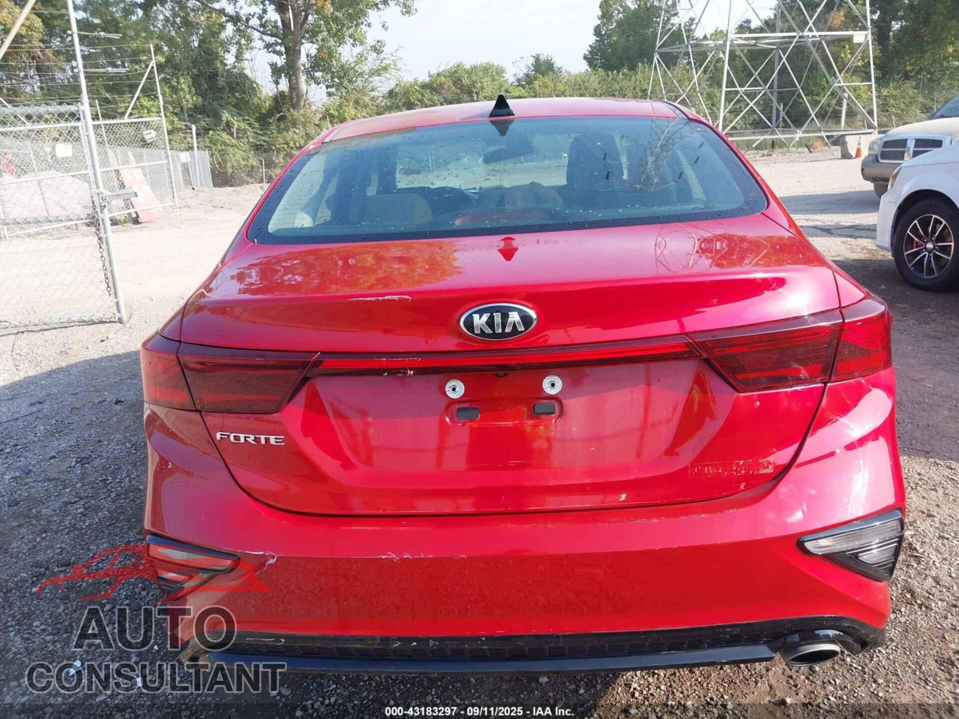 KIA FORTE 2021 - 3KPF24AD3ME359532