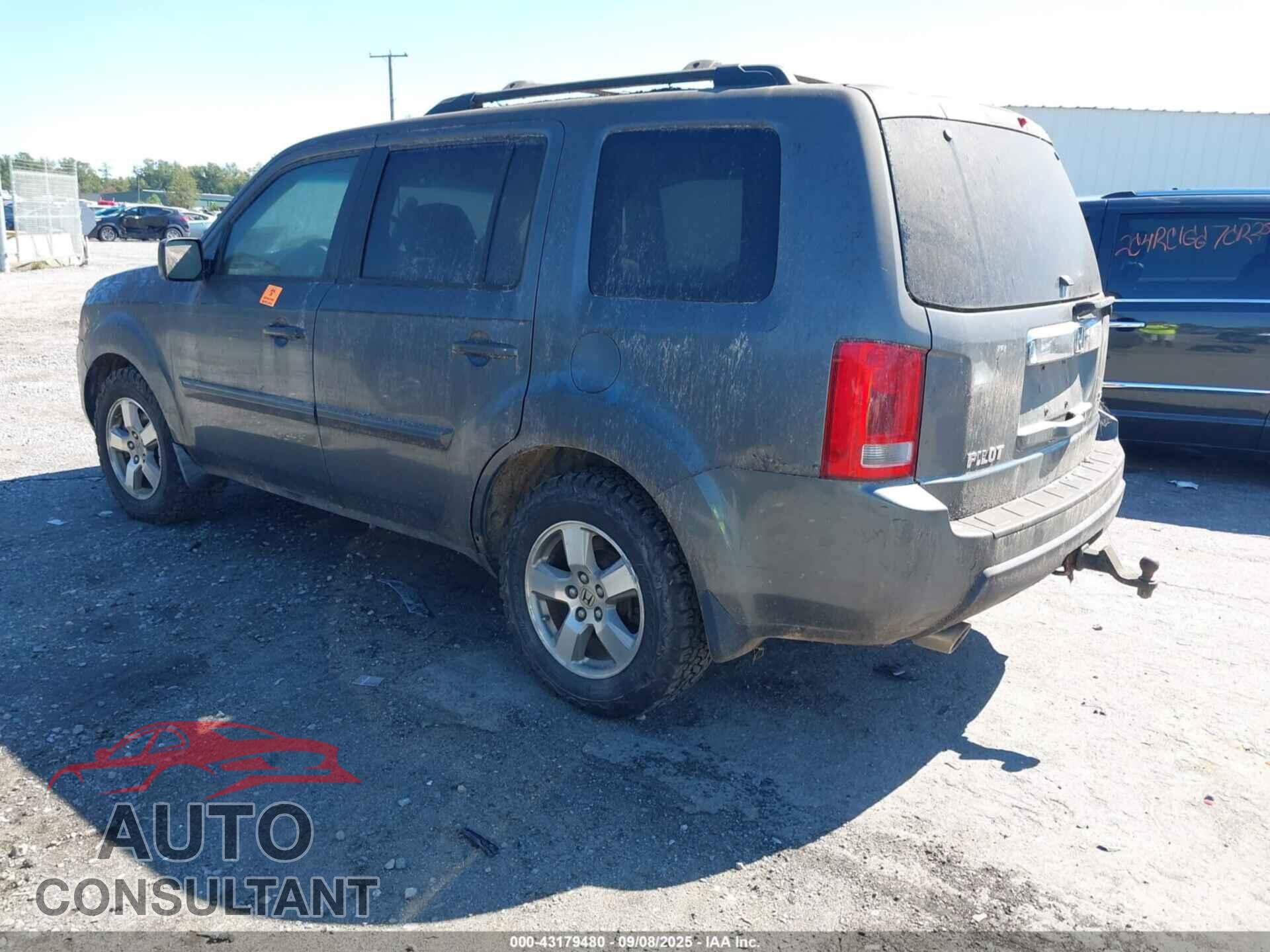 HONDA PILOT 2009 - 5FNYF48559B027086