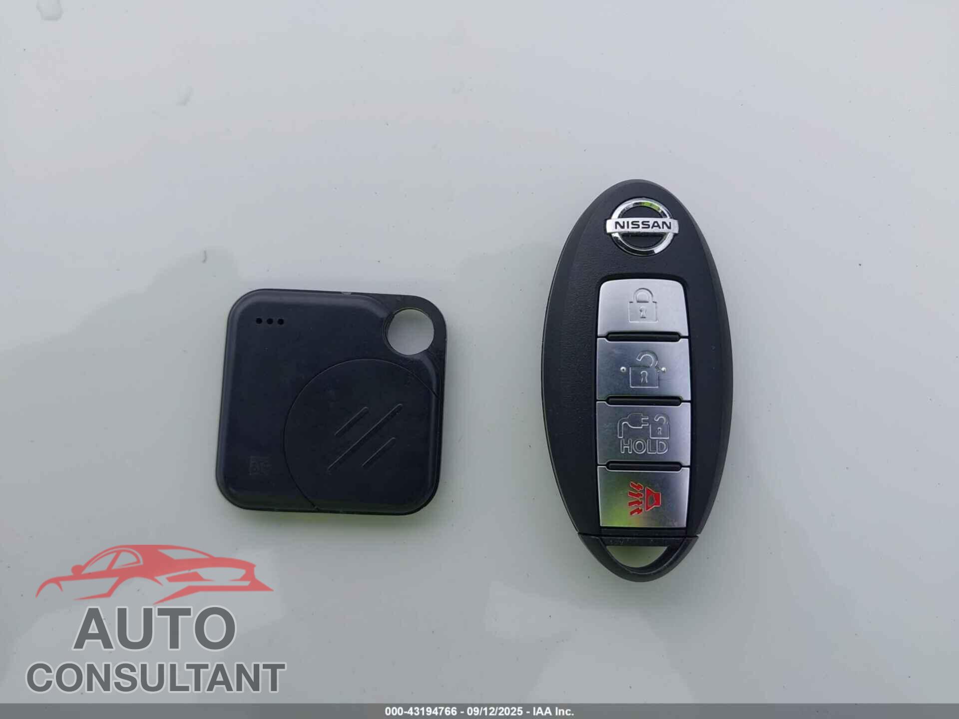 NISSAN LEAF 2017 - 1N4BZ0CP6HC300469