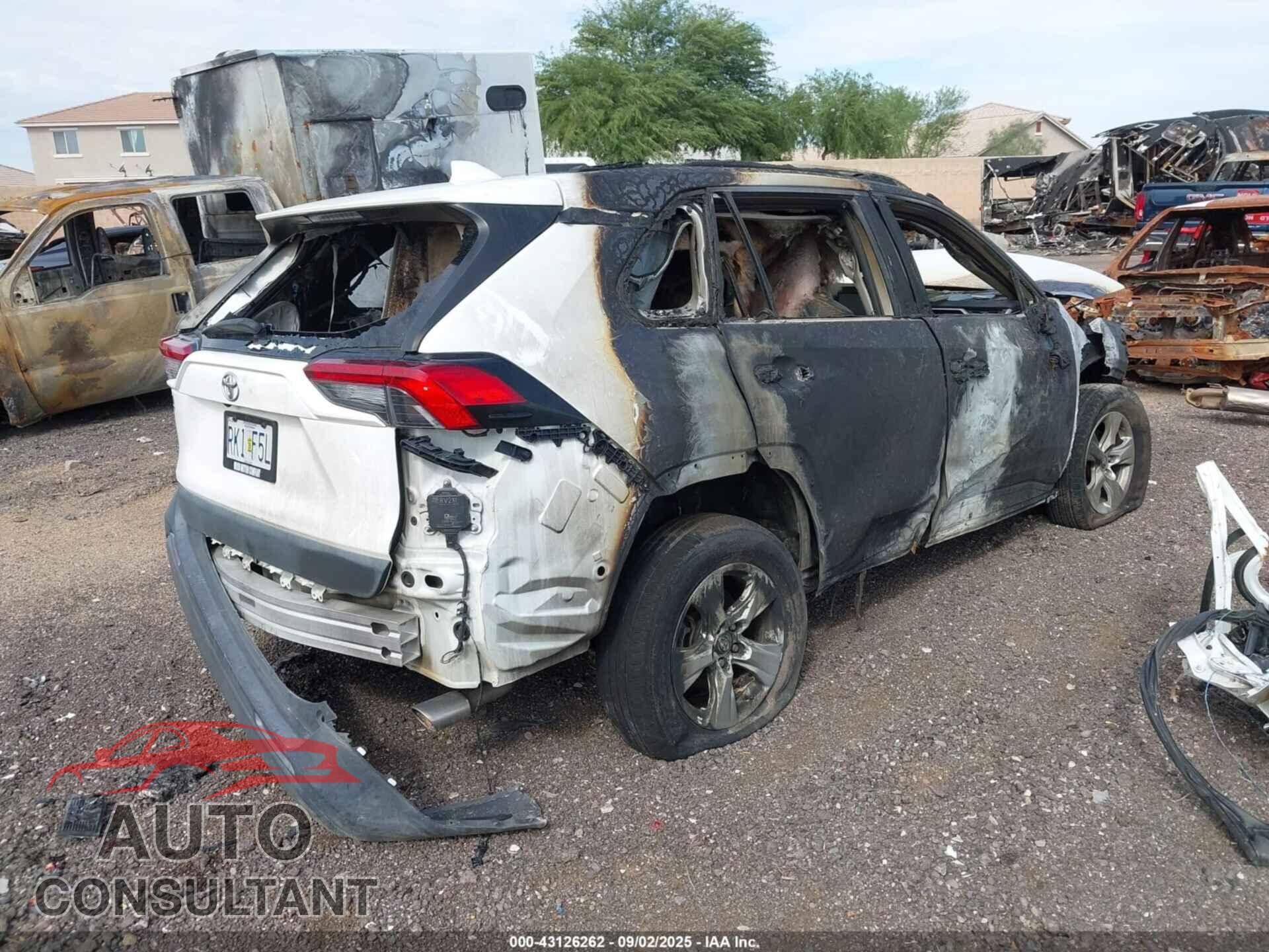 TOYOTA RAV4 2020 - 2T3W1RFV5LC052871