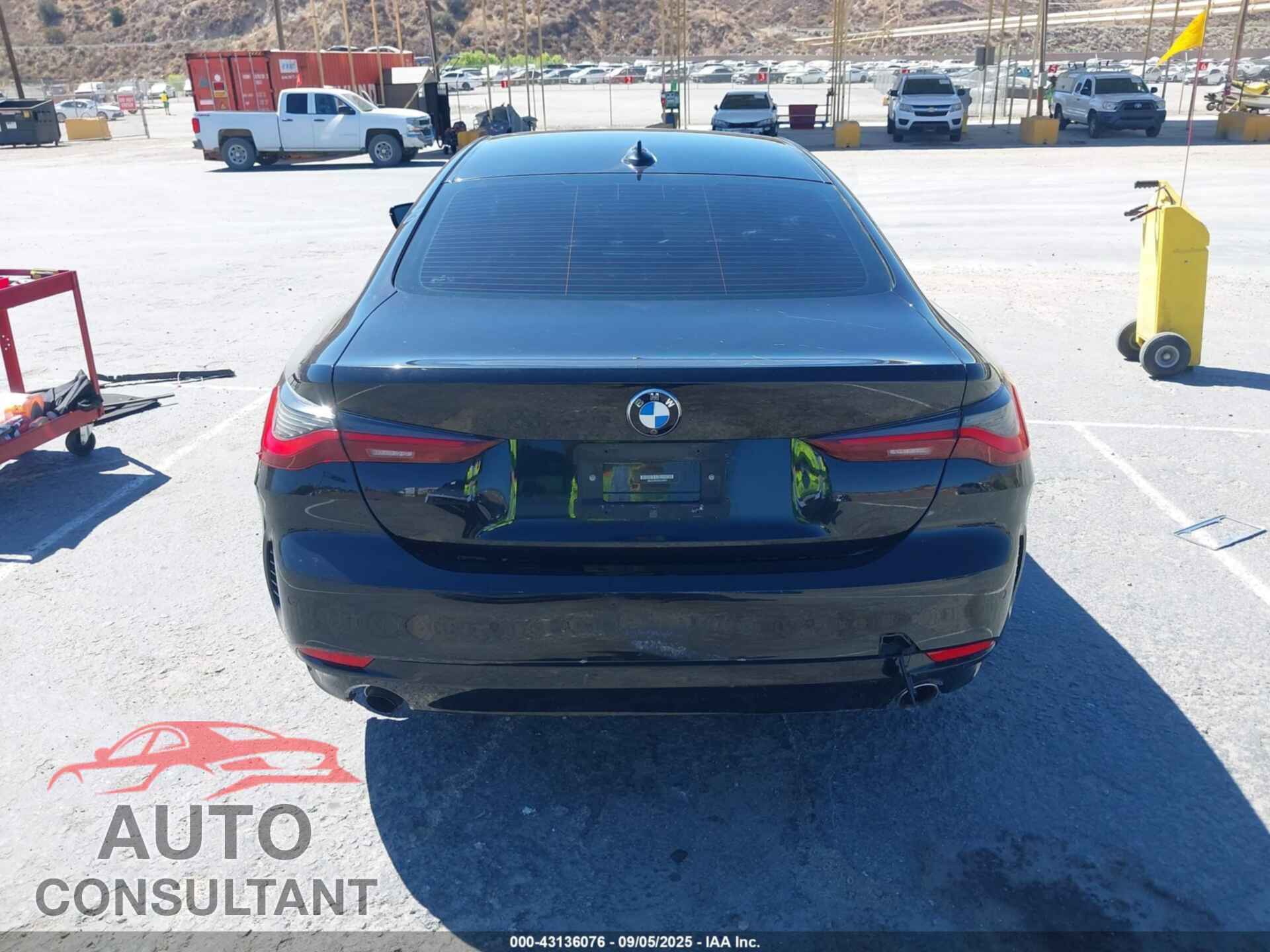 BMW 430I 2022 - WBA53AP02NCH59974