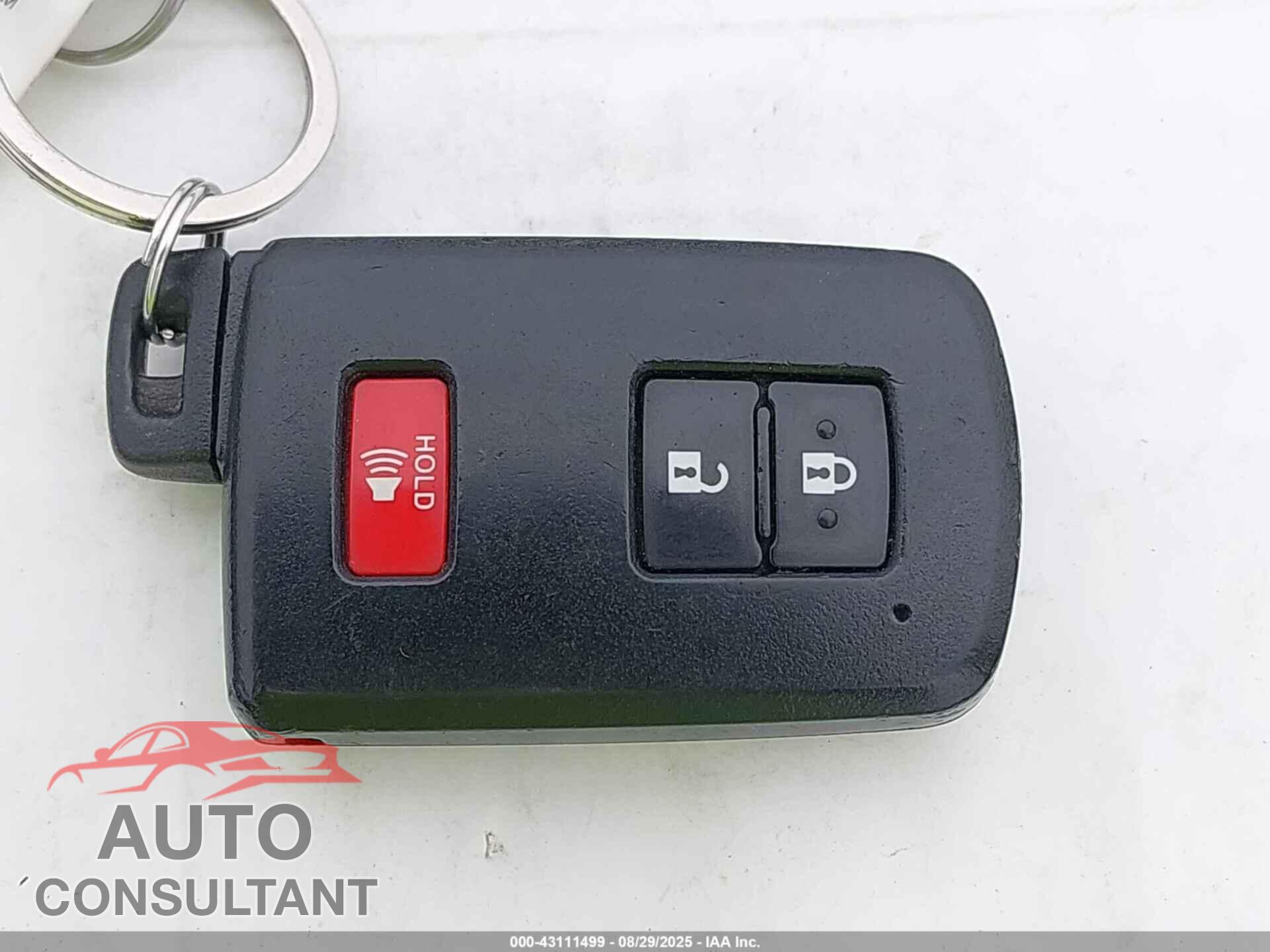 TOYOTA PRIUS C 2014 - JTDKDTB34E1076814