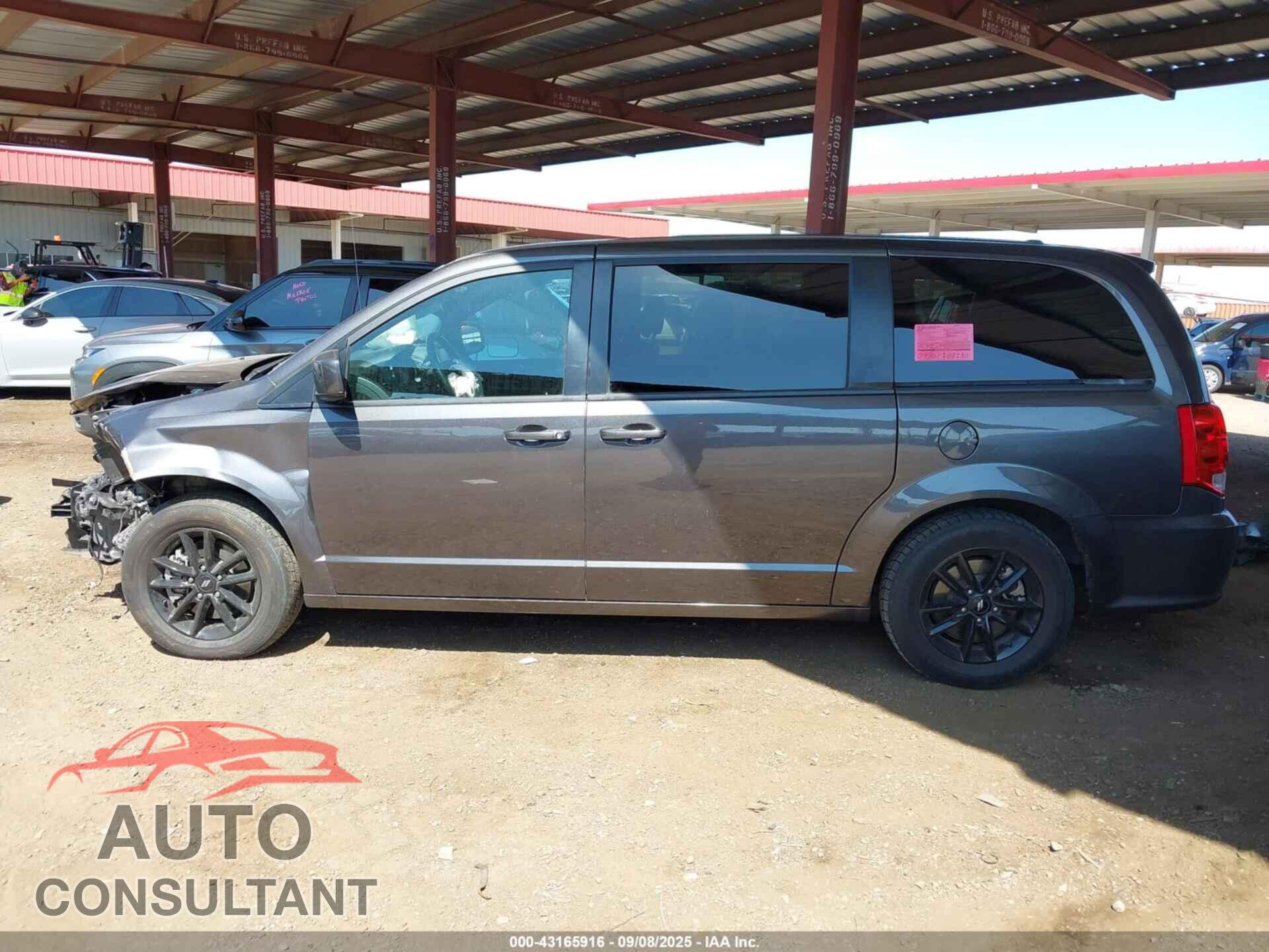 DODGE GRAND CARAVAN 2019 - 2C4RDGBG5KR682848