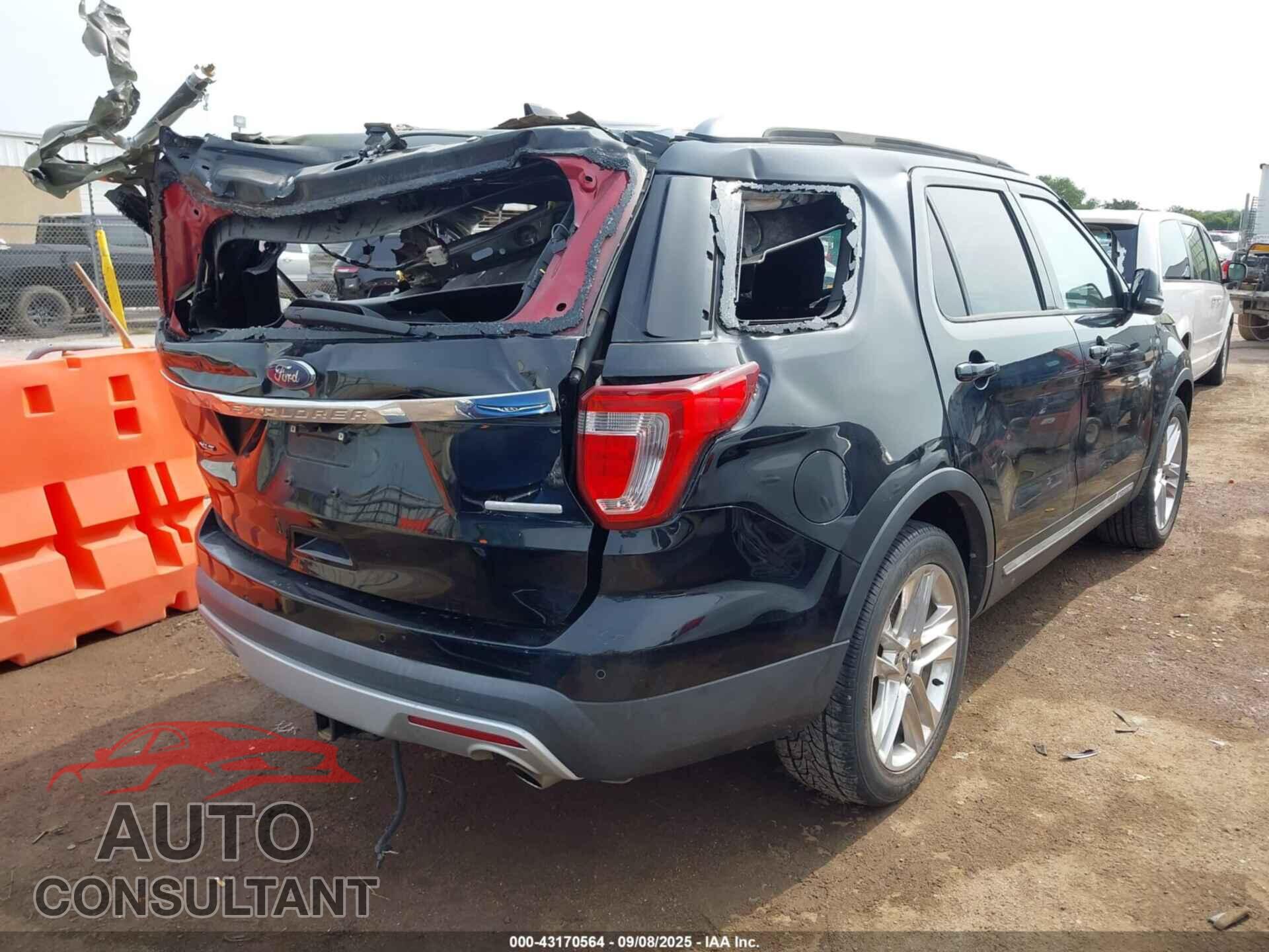 FORD EXPLORER 2016 - 1FM5K7D8XGGA84902