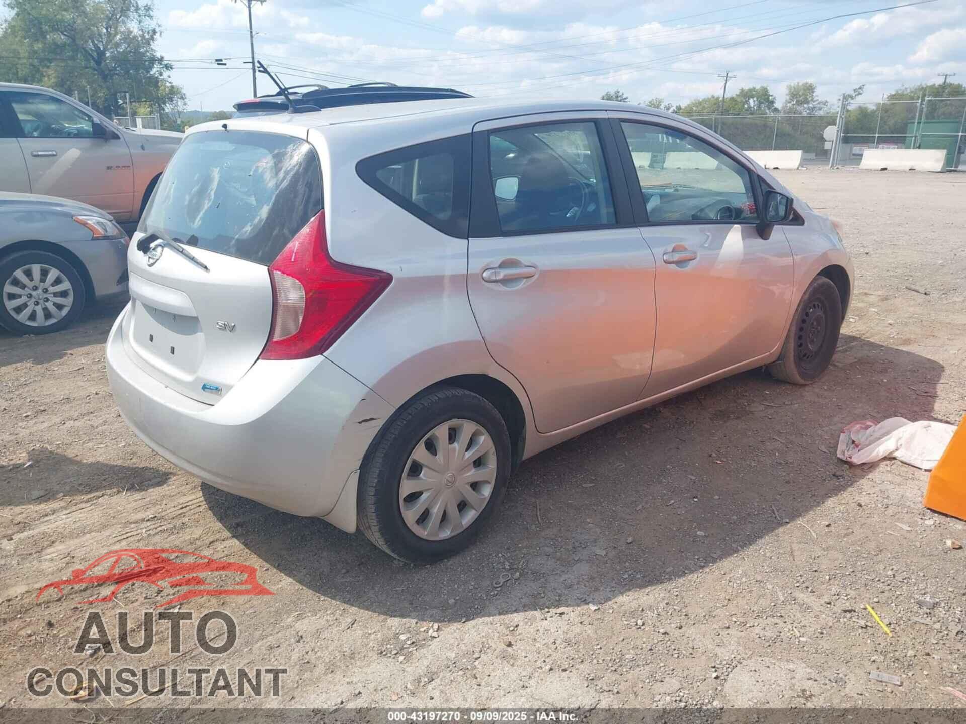 NISSAN VERSA NOTE 2016 - 3N1CE2CP4GL376610
