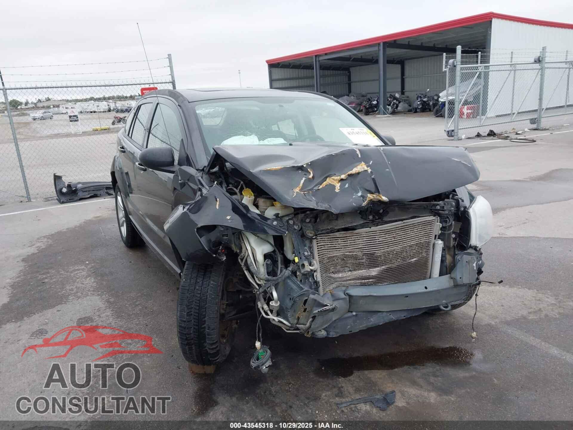 DODGE CALIBER 2011 - 1B3CB3HA7BD116234
