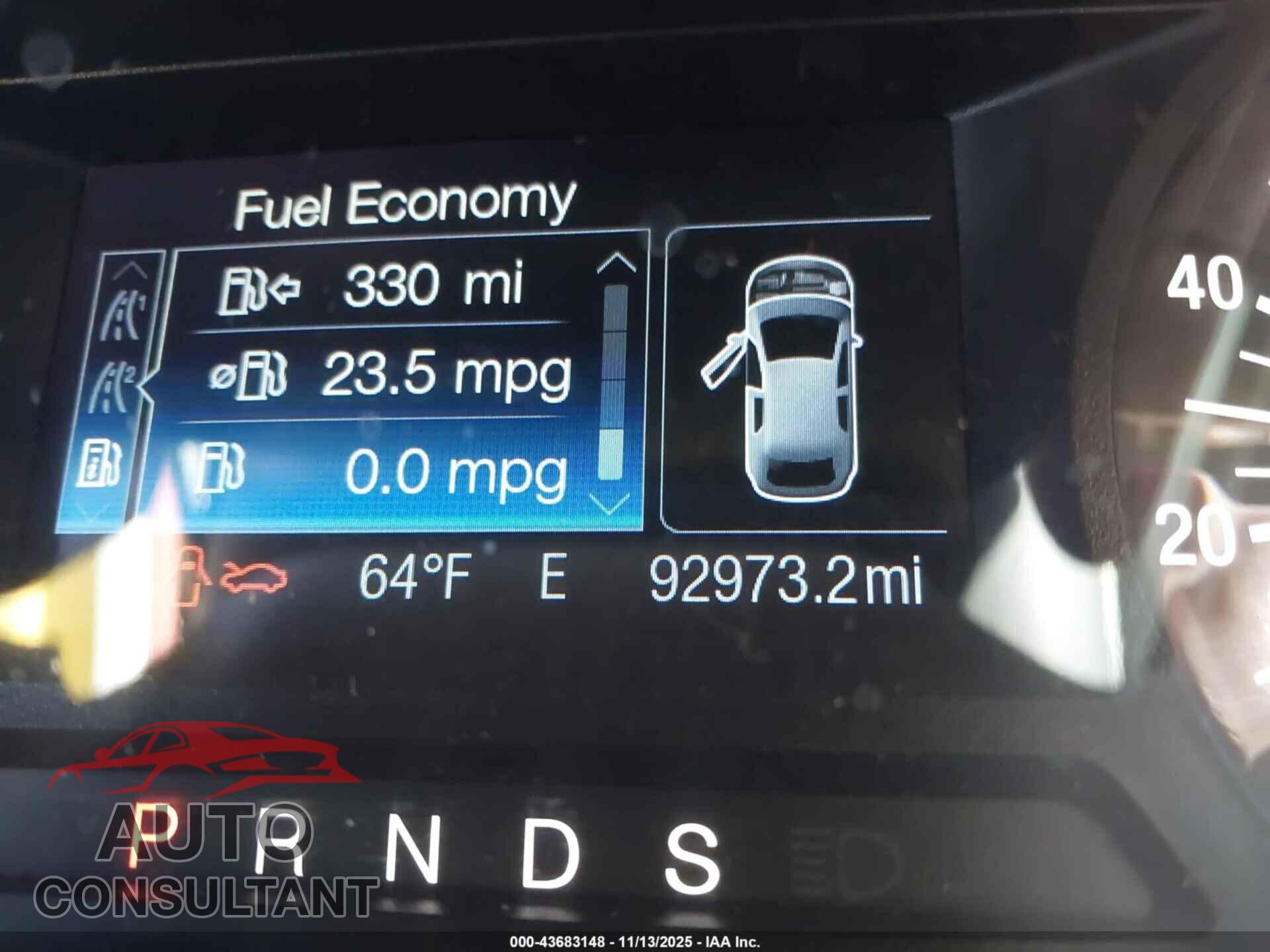 FORD EDGE 2017 - 2FMPK4J97HBB43143