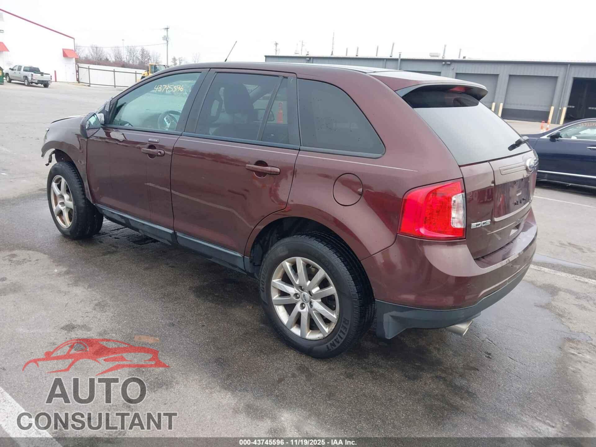 FORD EDGE 2012 - 2FMDK3JC3CBA18951