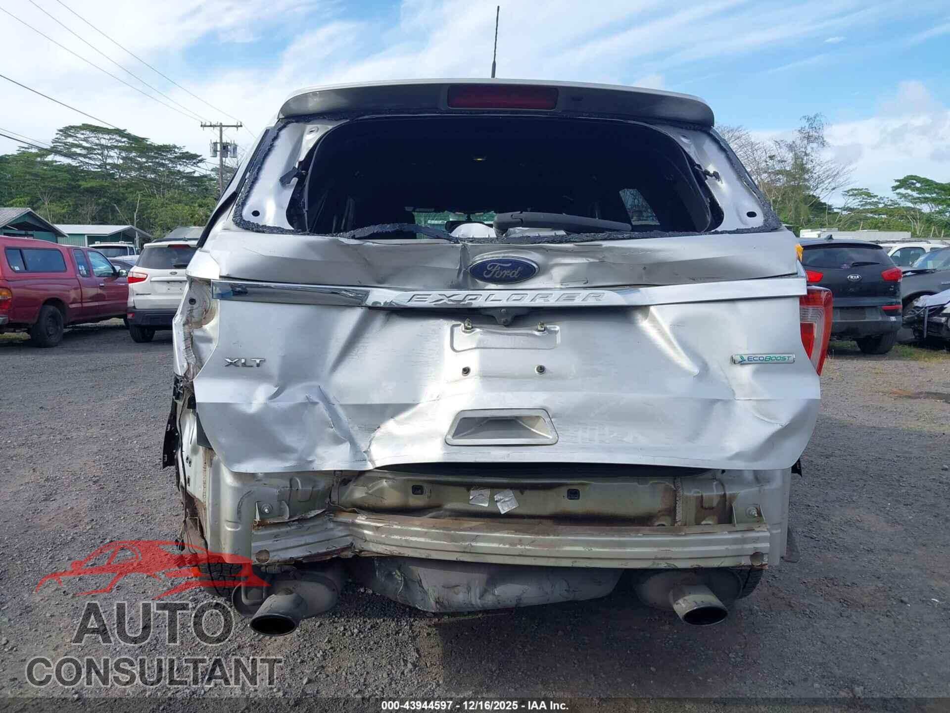FORD EXPLORER 2018 - 1FM5K7DH4JGB10093