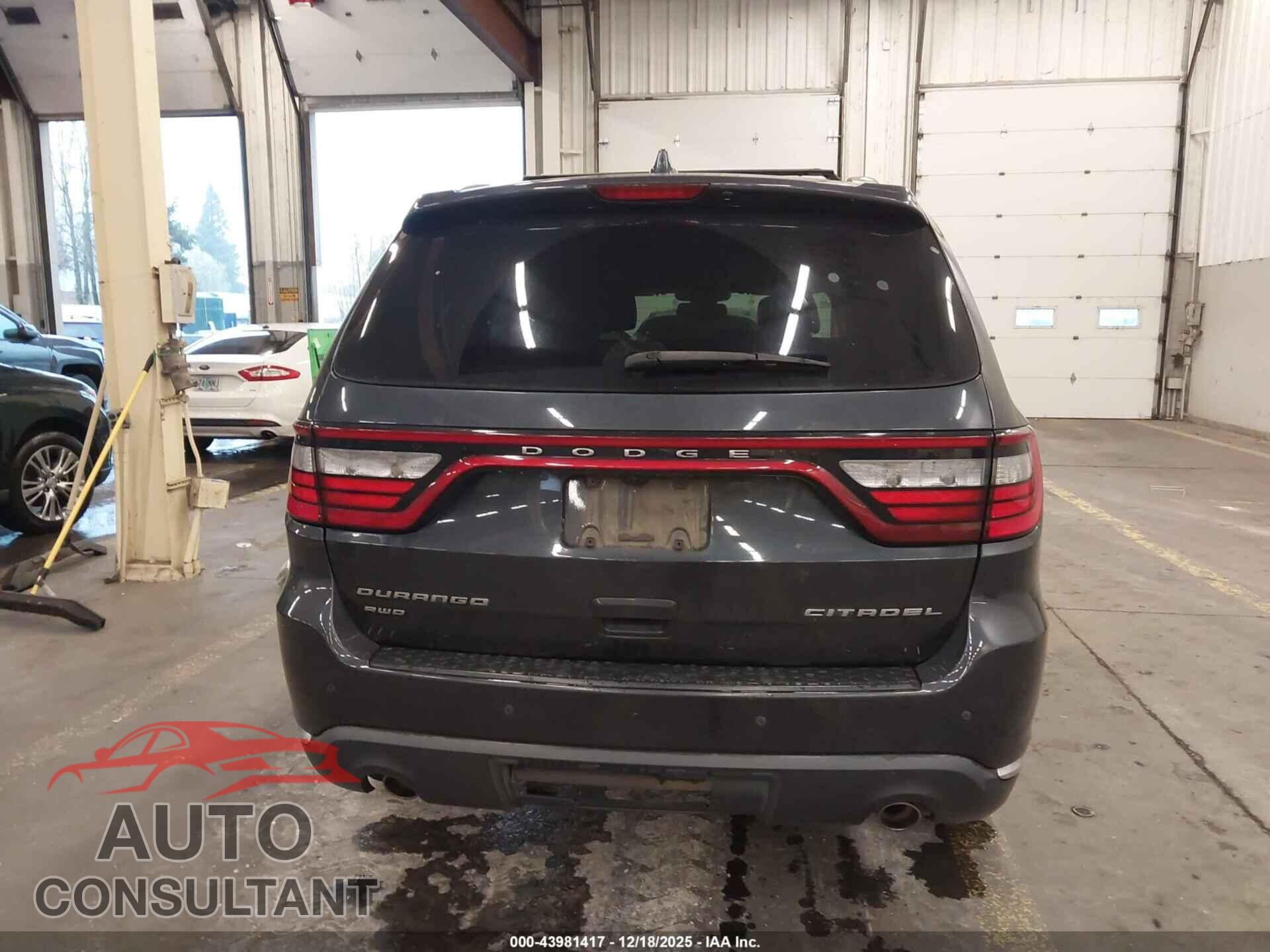 DODGE DURANGO 2014 - 1C4RDJEG7EC973583