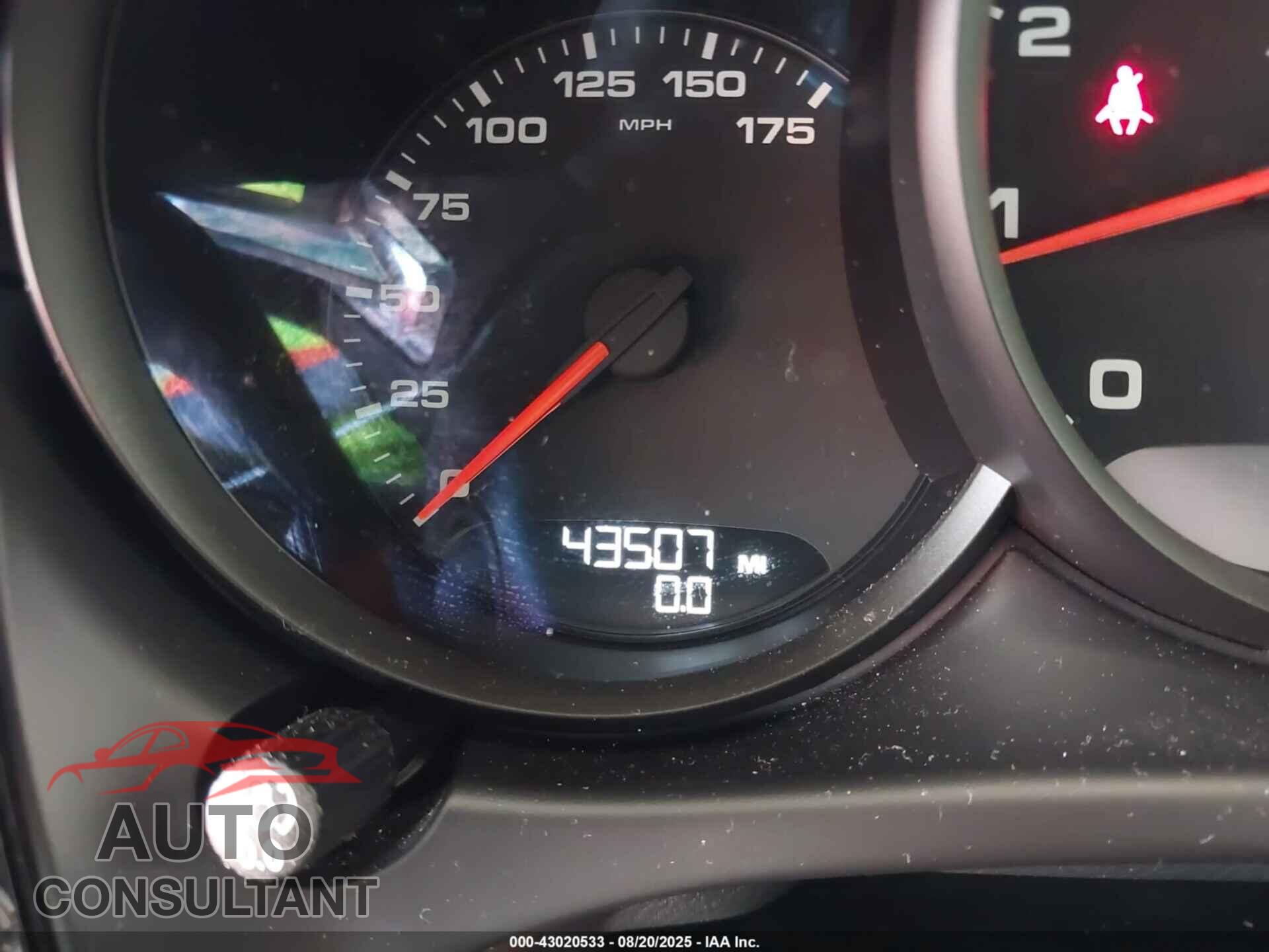 PORSCHE MACAN 2018 - WP1AA2A56JLB20620