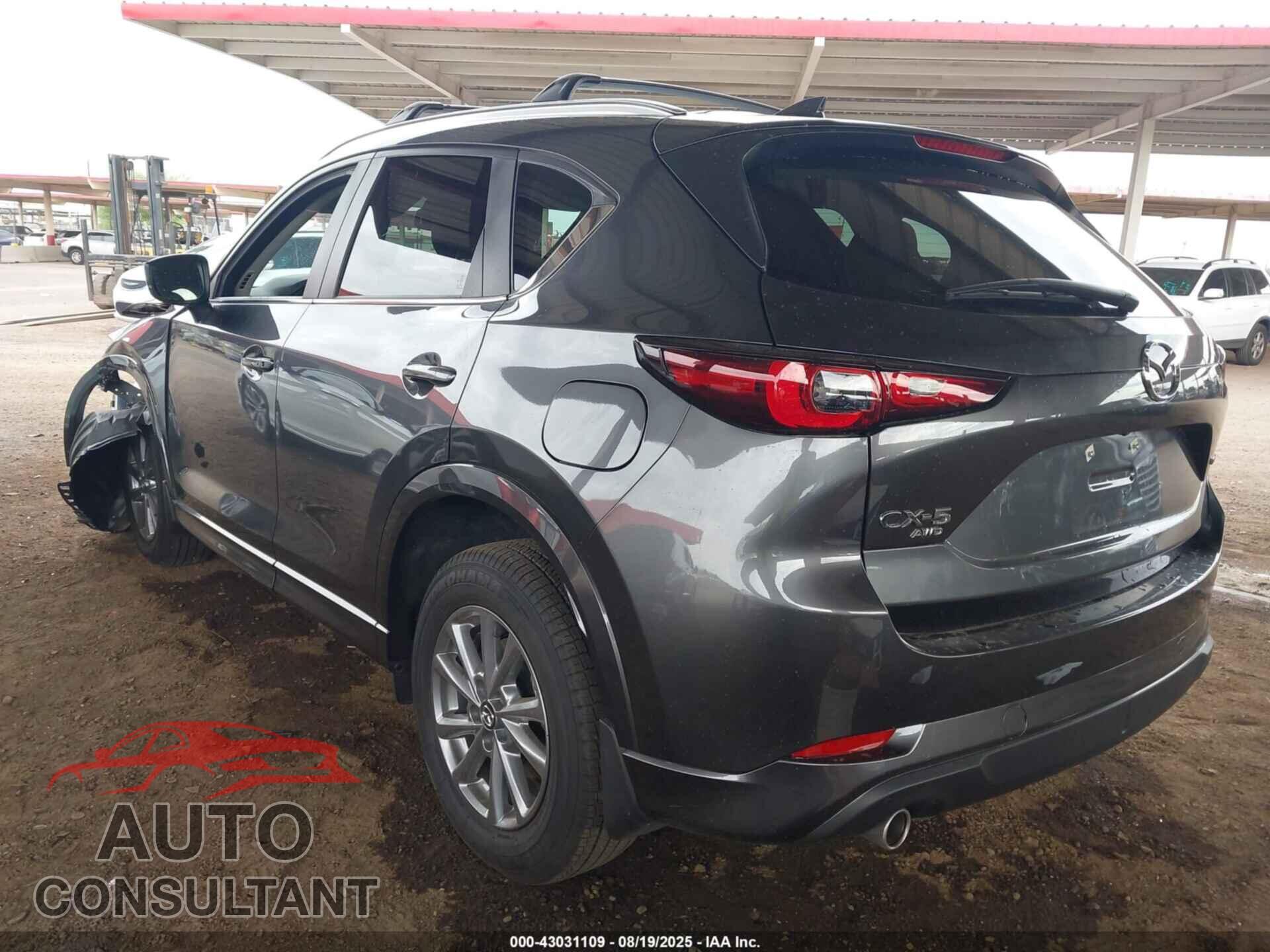 MAZDA CX-5 2025 - JM3KFBCLXS0541138