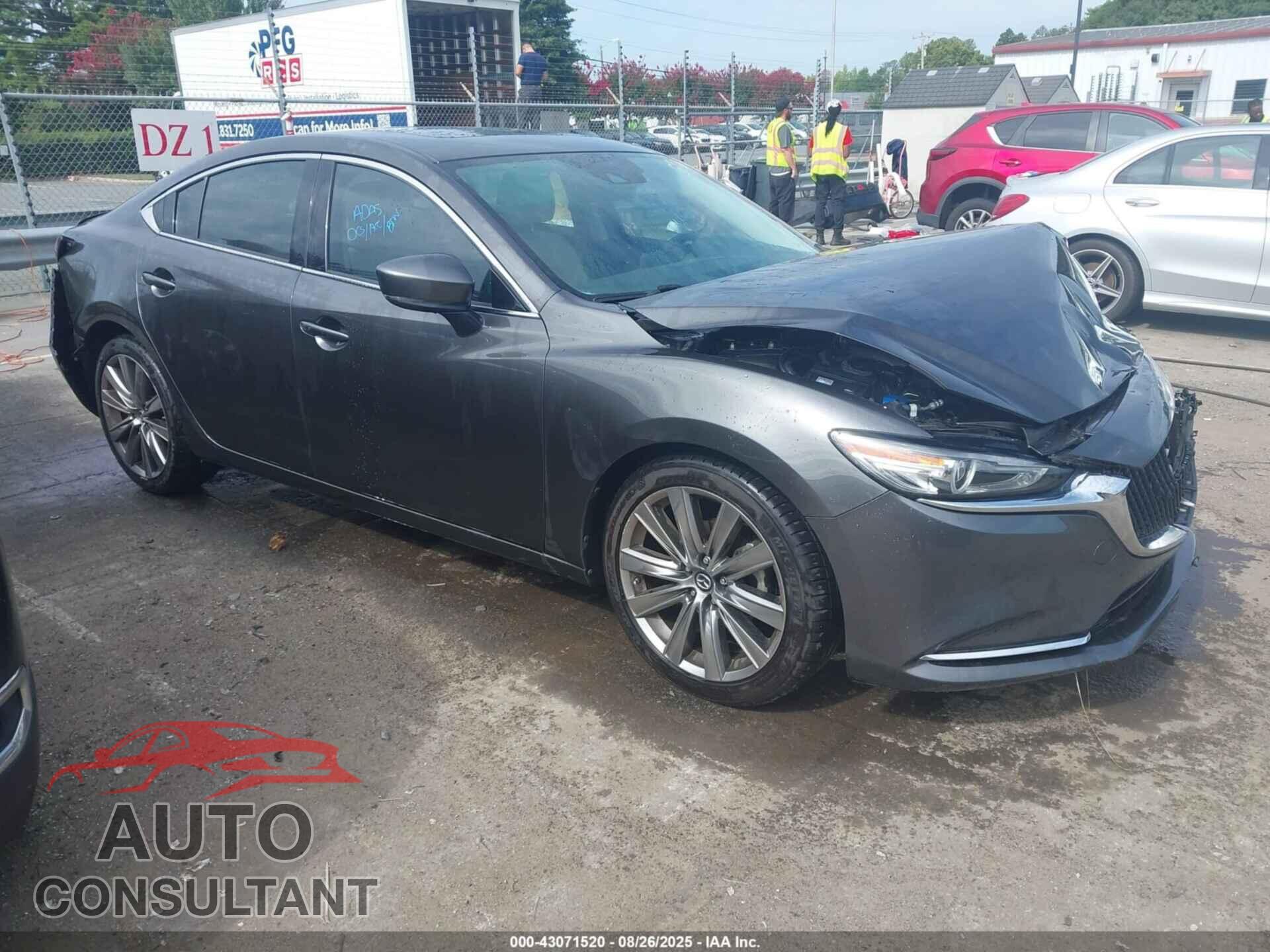 MAZDA MAZDA6 2018 - JM1GL1WY5J1300699