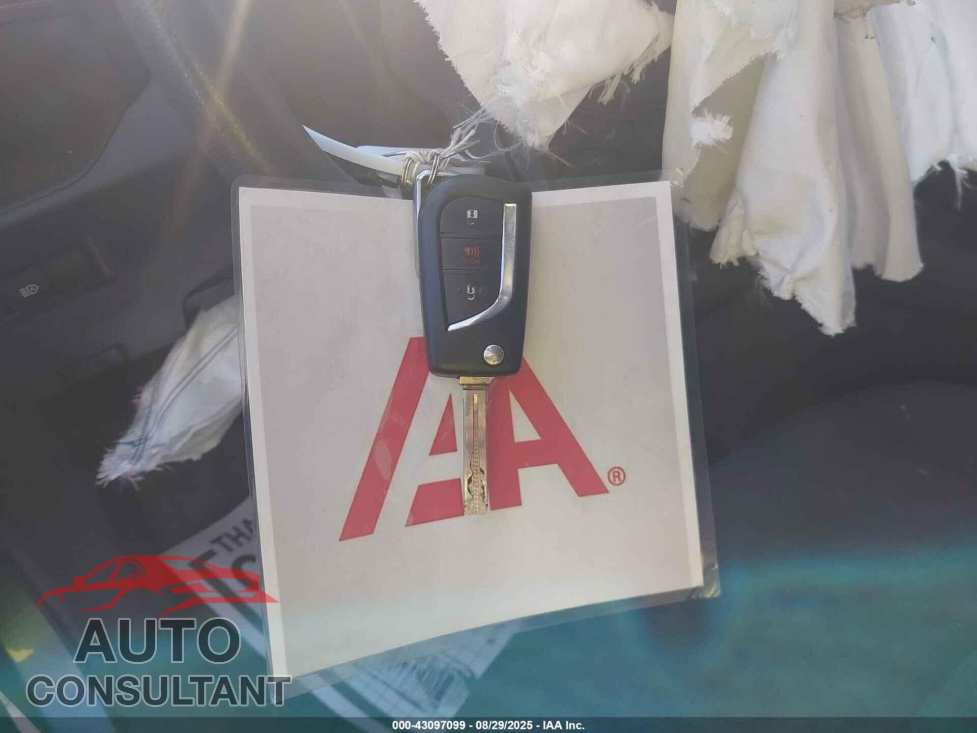 TOYOTA RAV4 2020 - 2T3H1RFVXLC066368