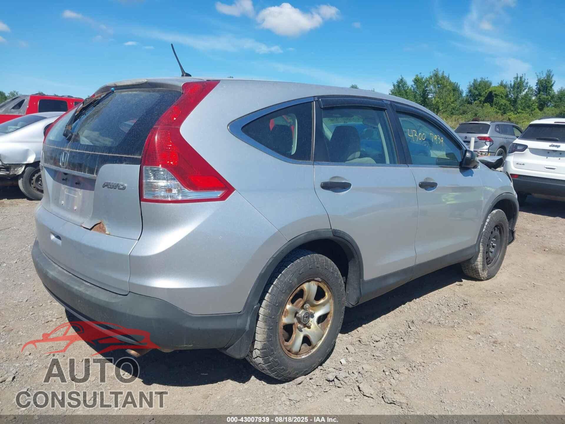 HONDA CR-V 2014 - 2HKRM4H35EH622914