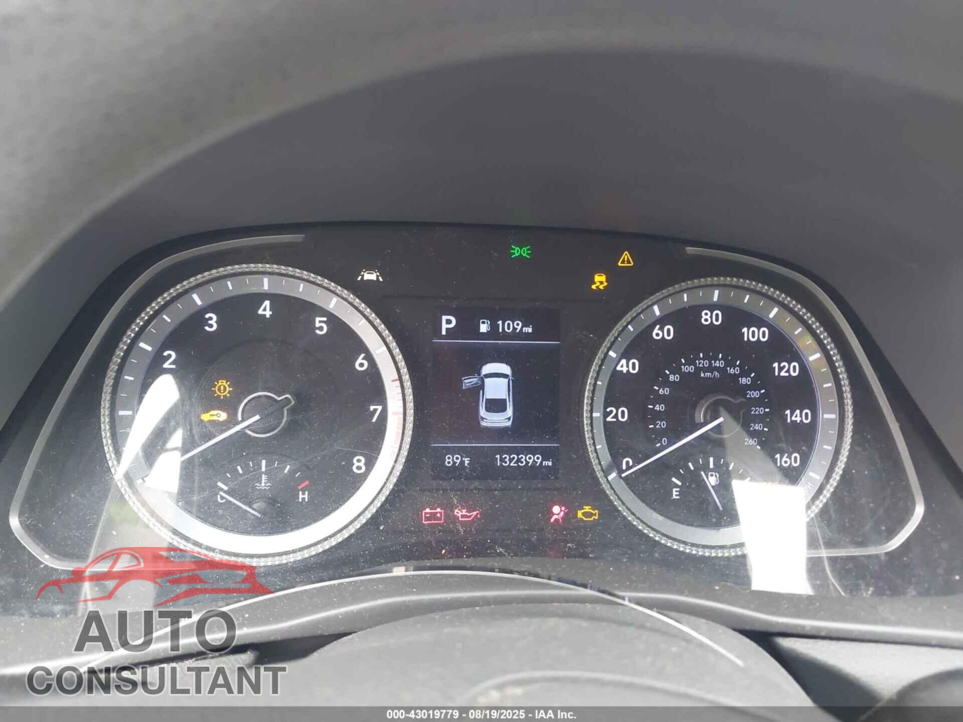 HYUNDAI SONATA 2020 - 5NPEG4JA9LH009951