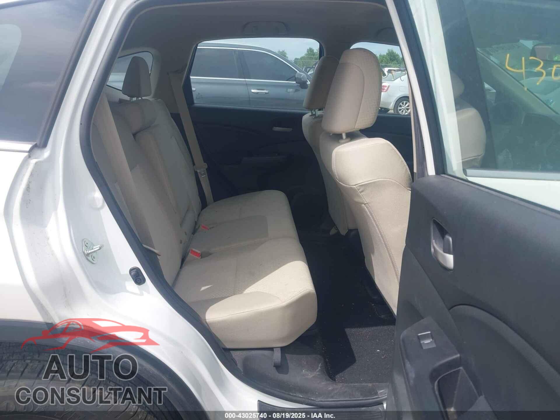 HONDA CR-V 2016 - 5J6RM4H39GL124577