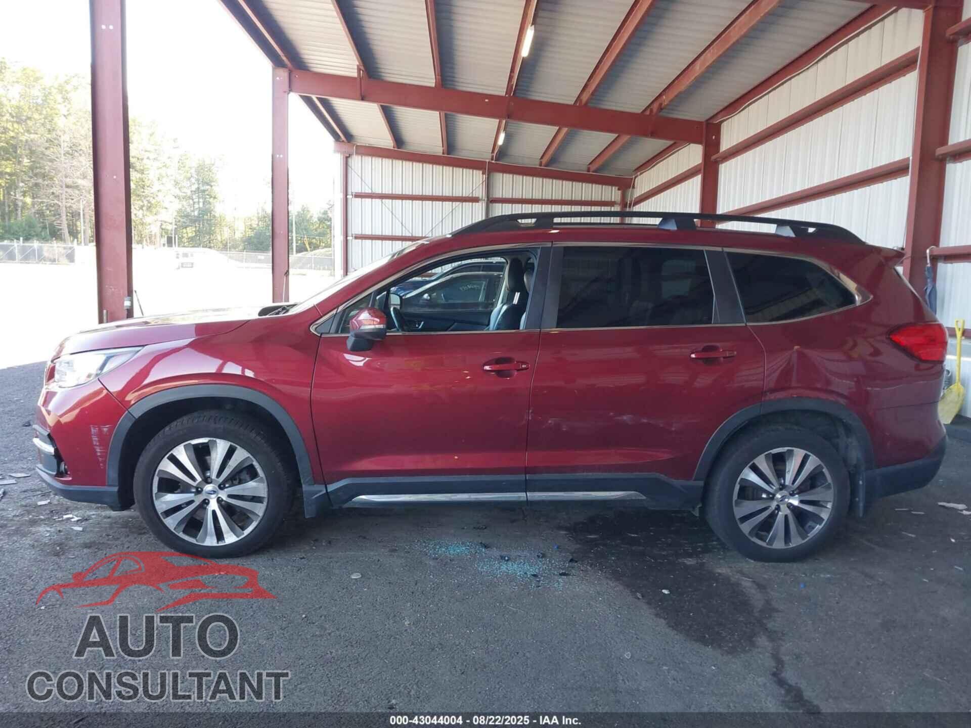 SUBARU ASCENT 2019 - 4S4WMAJD7K3453180