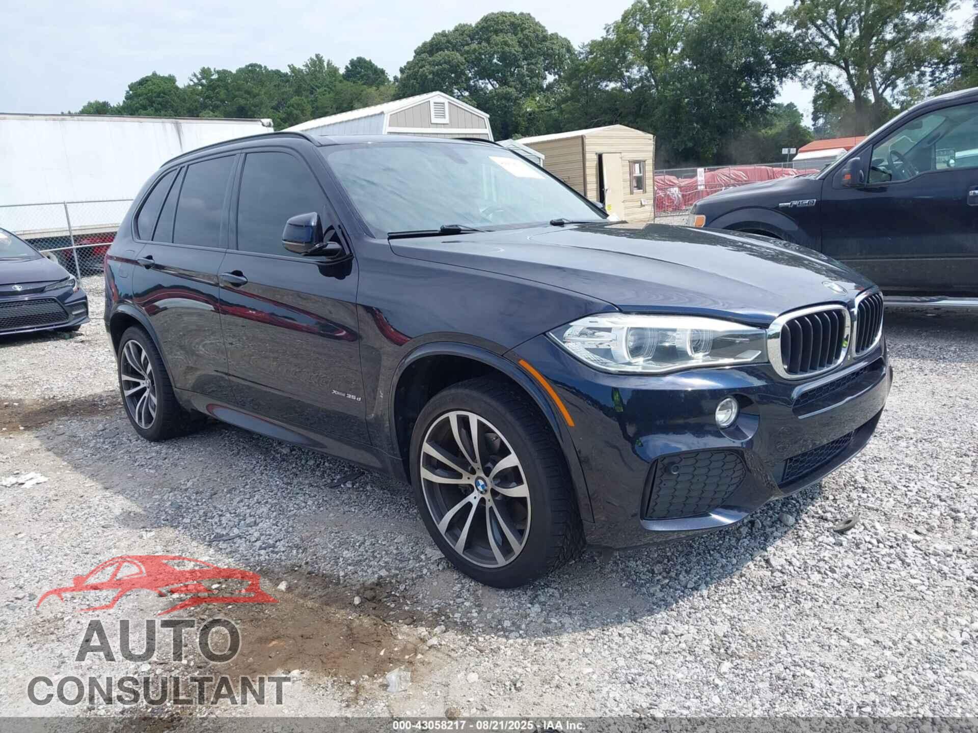 BMW X5 2014 - 5UXKS4C56E0J95934