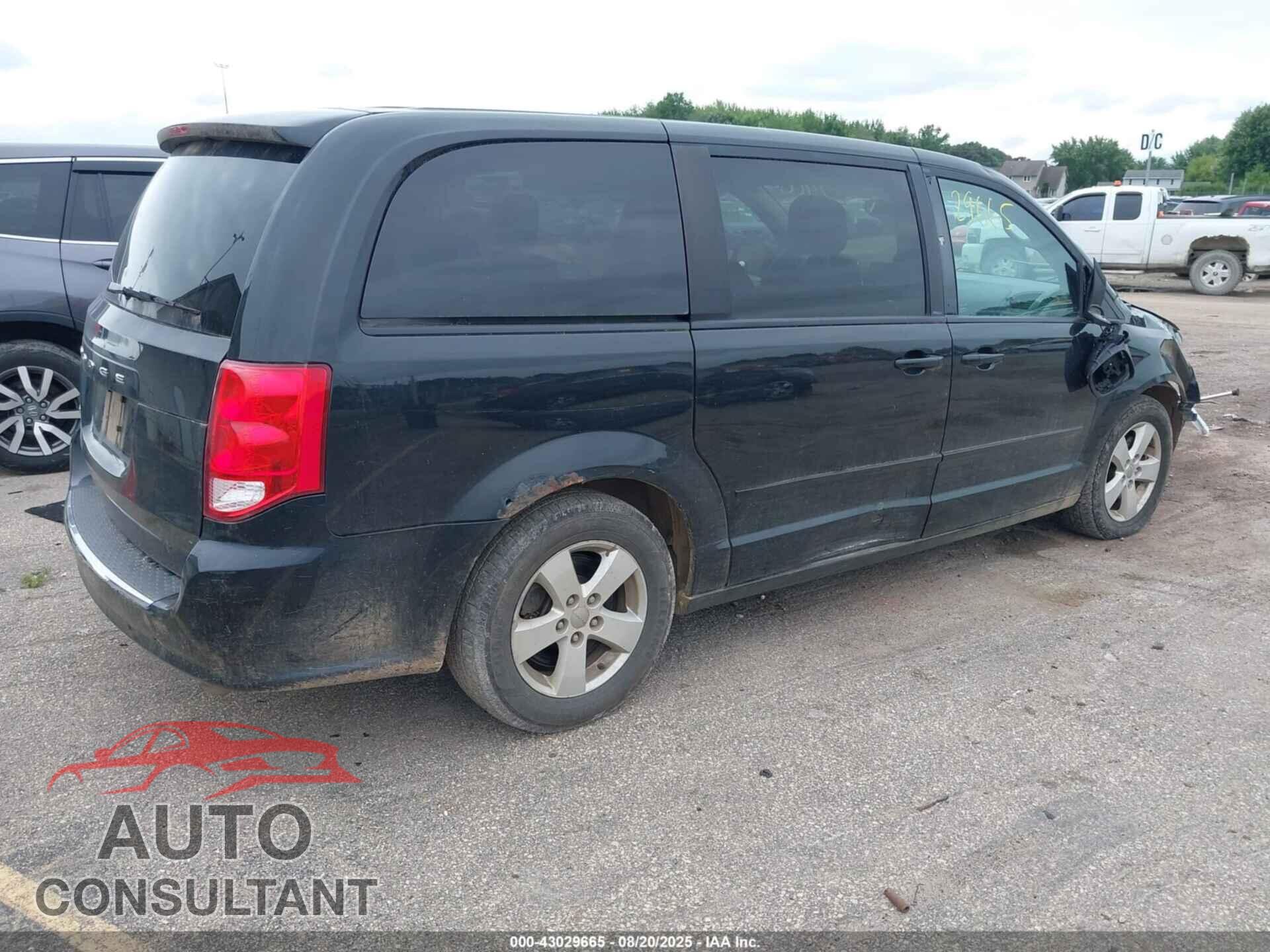 DODGE GRAND CARAVAN 2013 - 2C4RDGBG9DR599149
