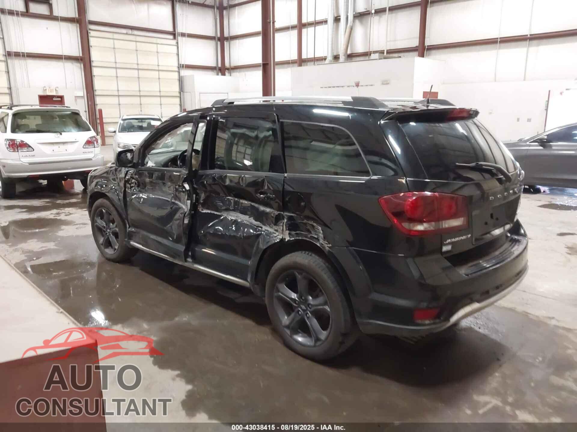 DODGE JOURNEY 2020 - 3C4PDCGB2LT206732