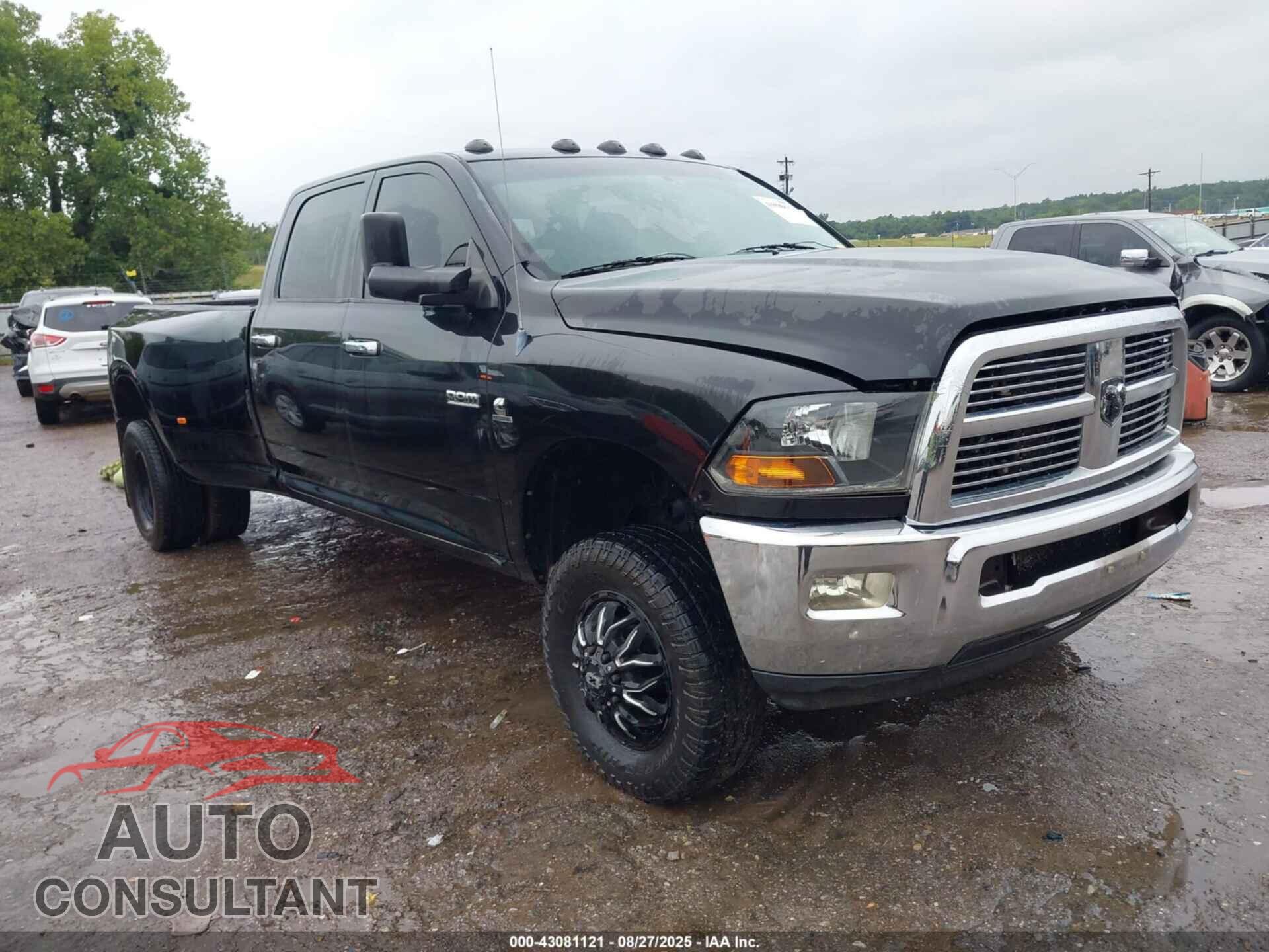 DODGE RAM 3500 2010 - 3D73Y4CL6AG154699