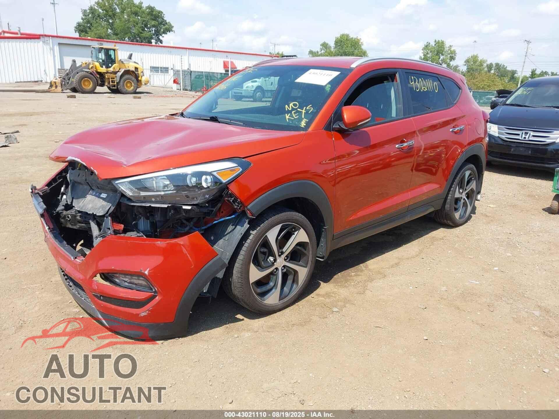 HYUNDAI TUCSON 2016 - KM8J33A28GU205402