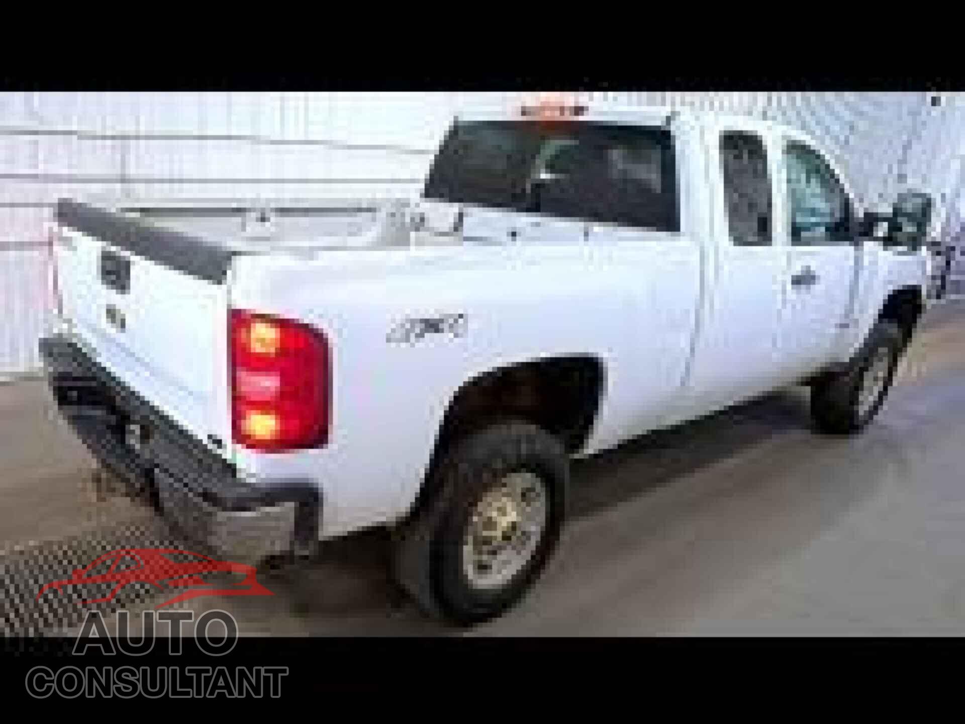 CHEVROLET SILVERADO 2013 - 1GC2KVCG5DZ135811