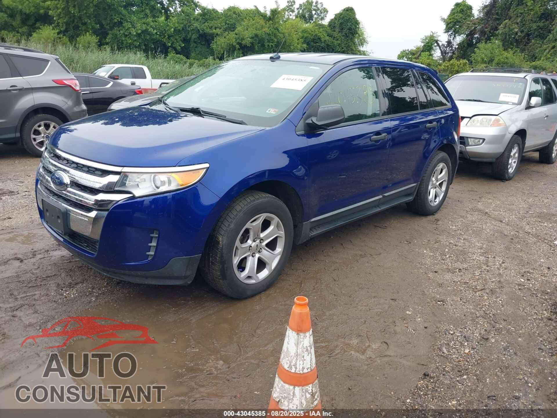 FORD EDGE 2013 - 2FMDK3G93DBB31103