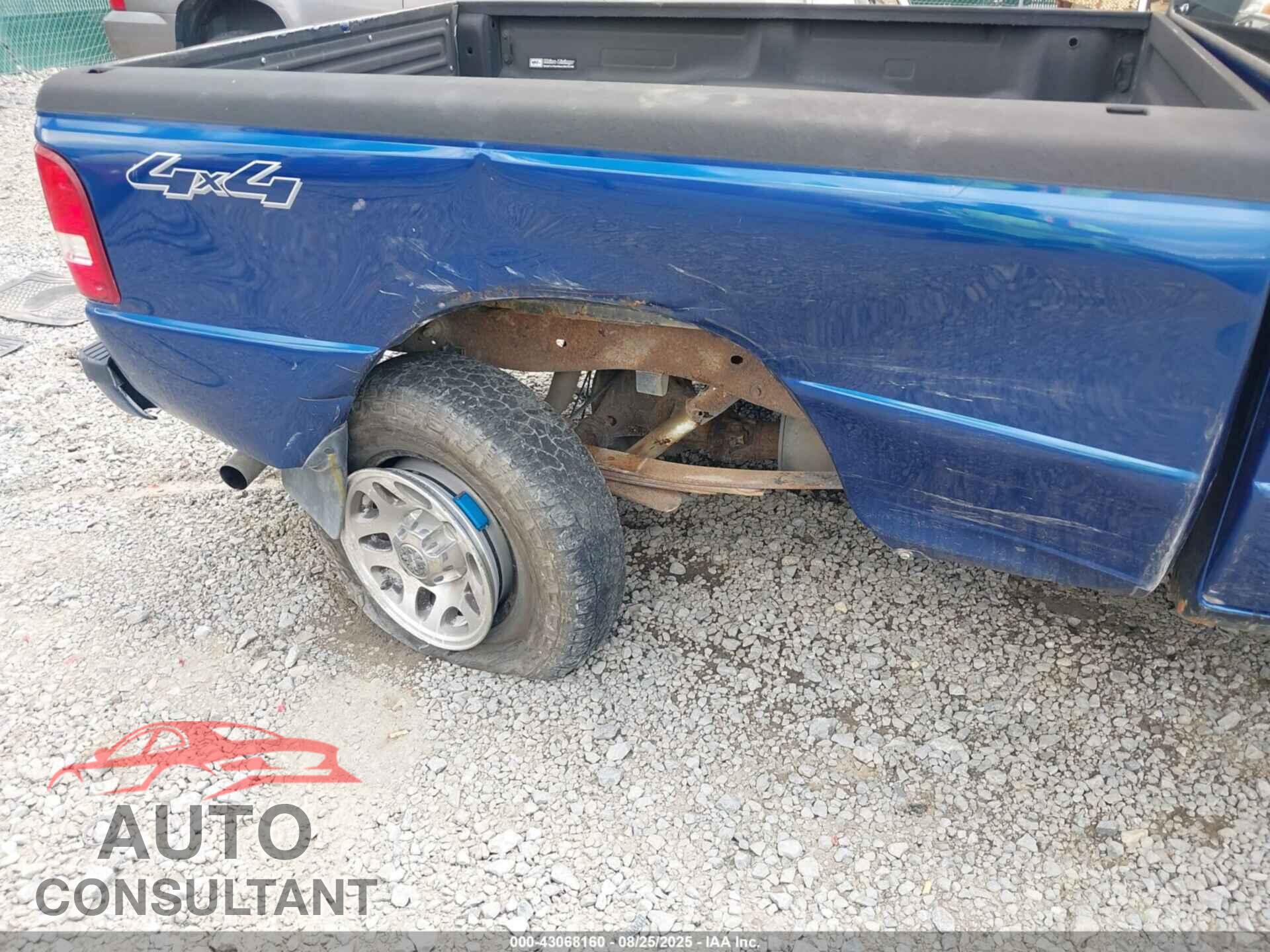 FORD RANGER 2011 - 1FTLR4FE2BPA27840