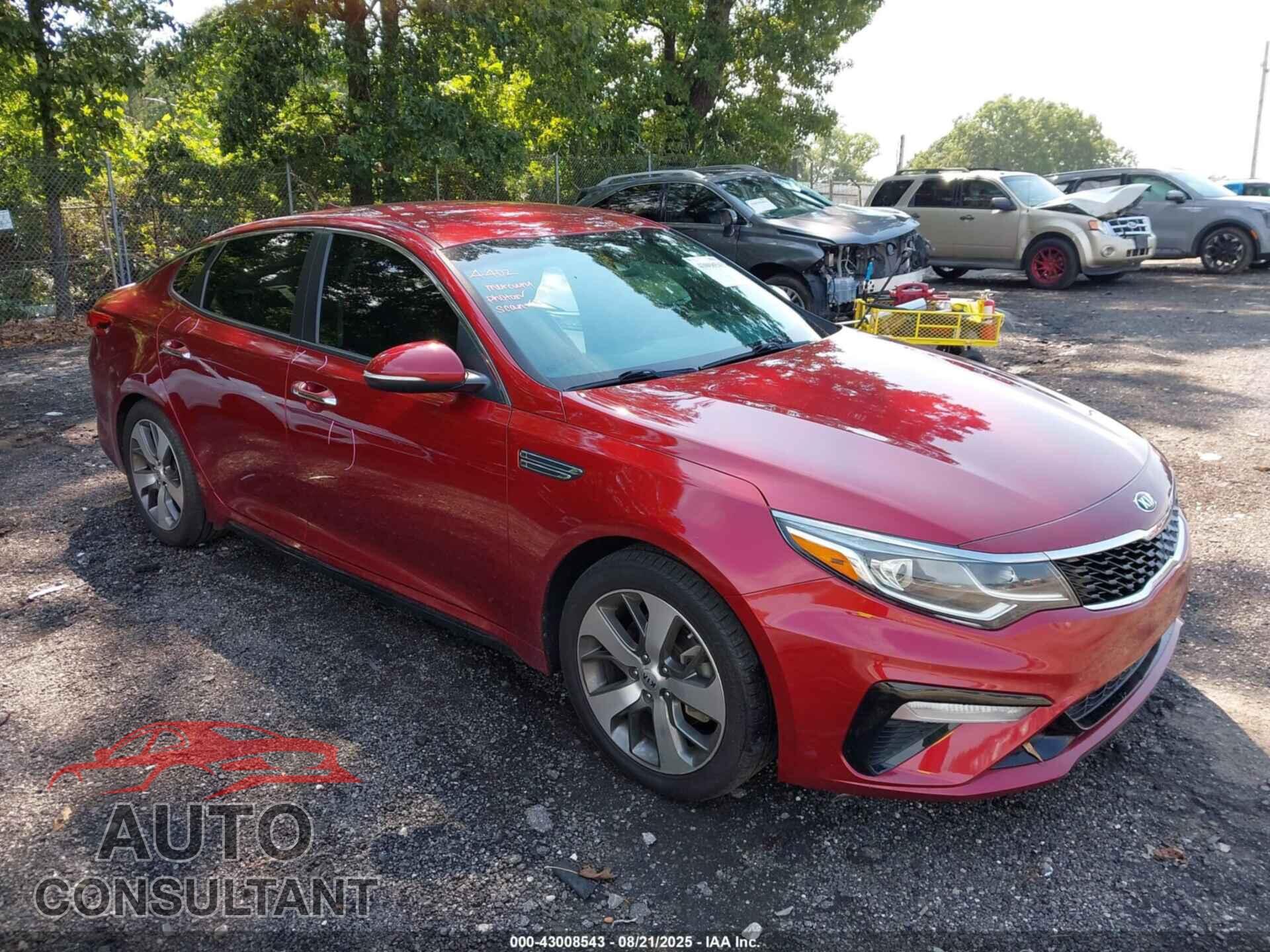 KIA OPTIMA 2020 - 5XXGT4L3XLG407328