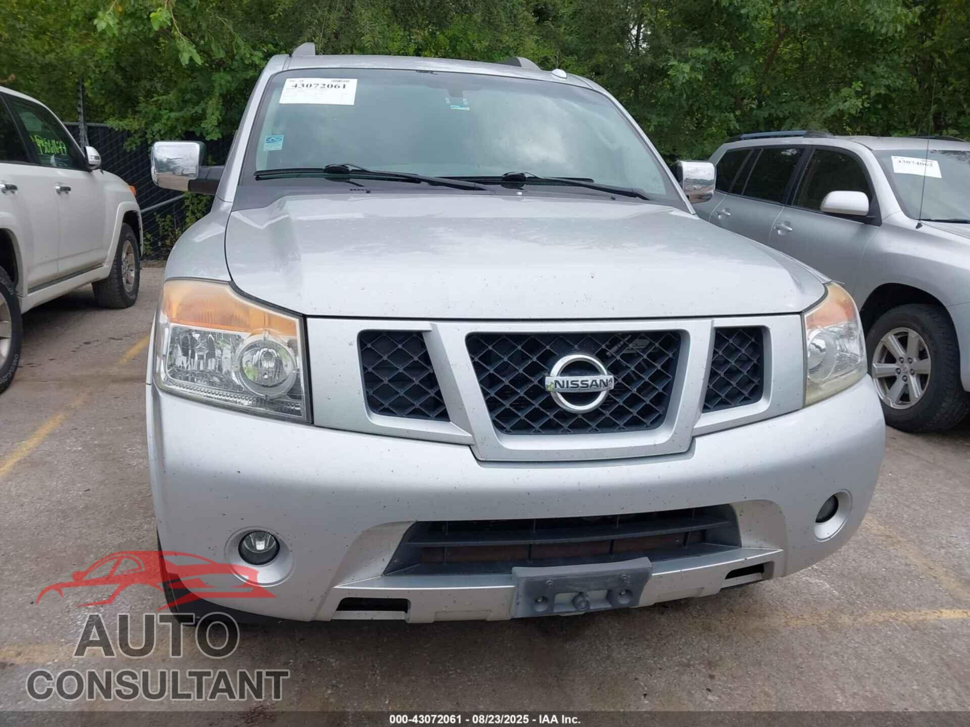 NISSAN ARMADA 2011 - 5N1AA0NC0BN618005